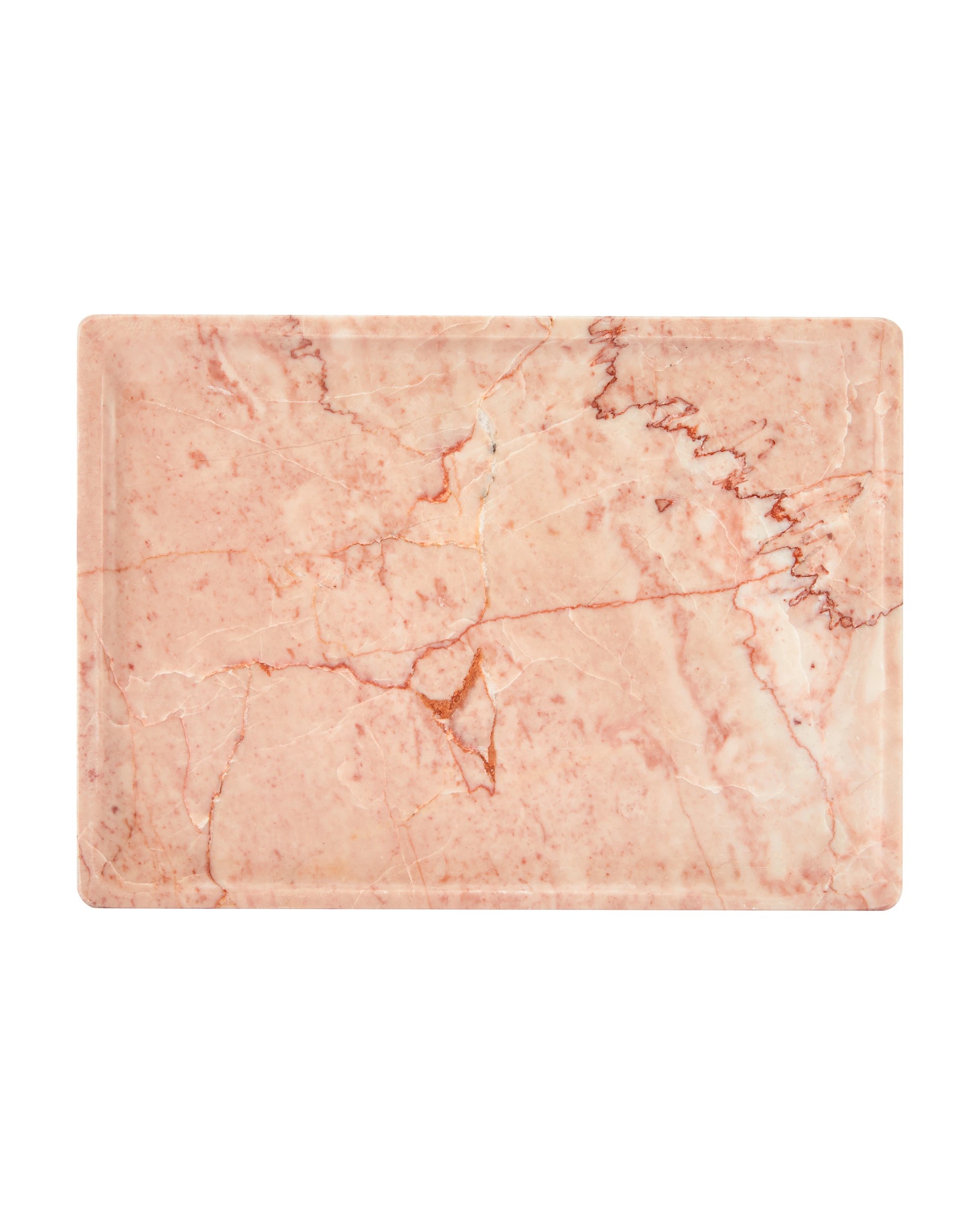 2 Pink Stone Decor Tray, 2 of 5