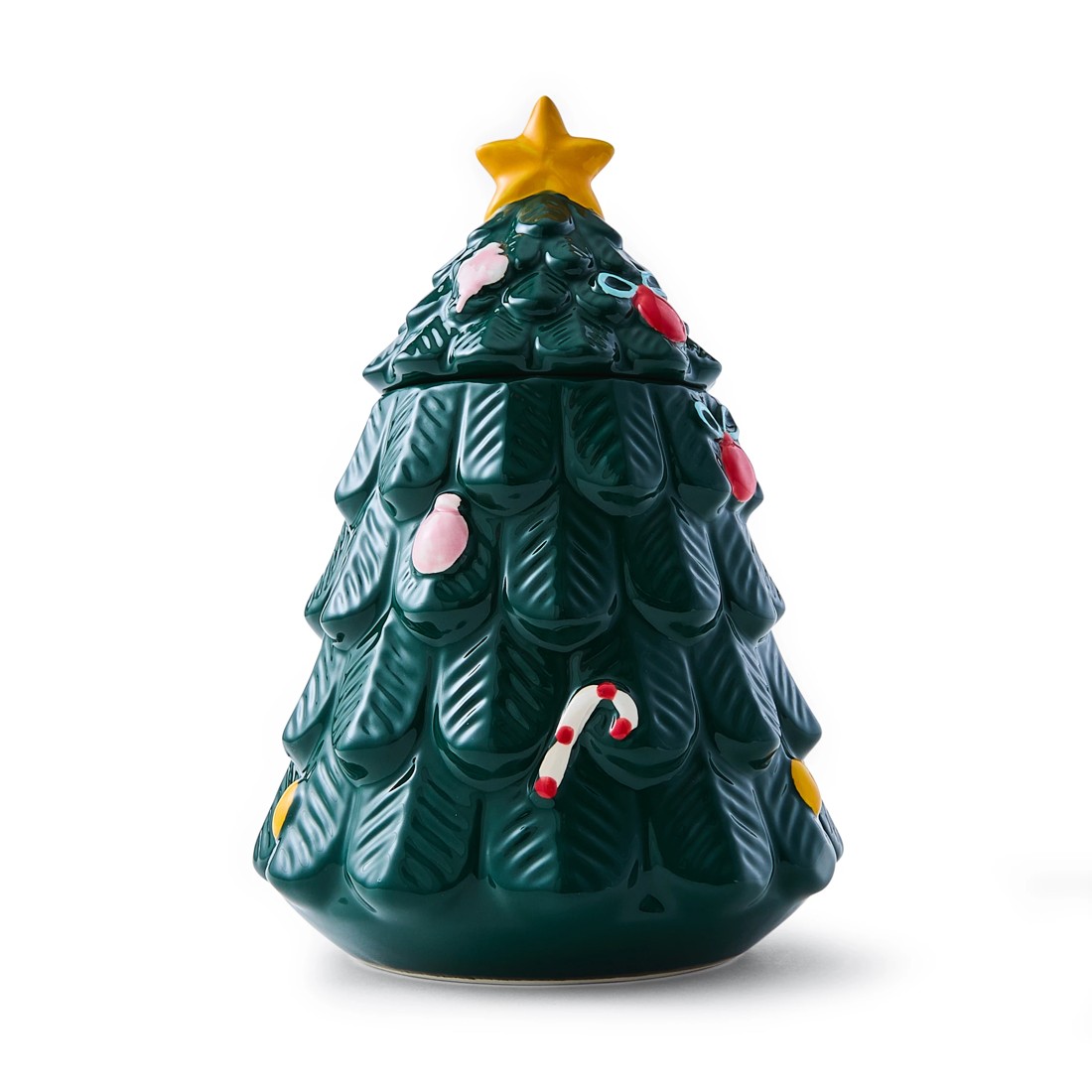 4 Christmas Tree Cookie Jar, 4 of 9