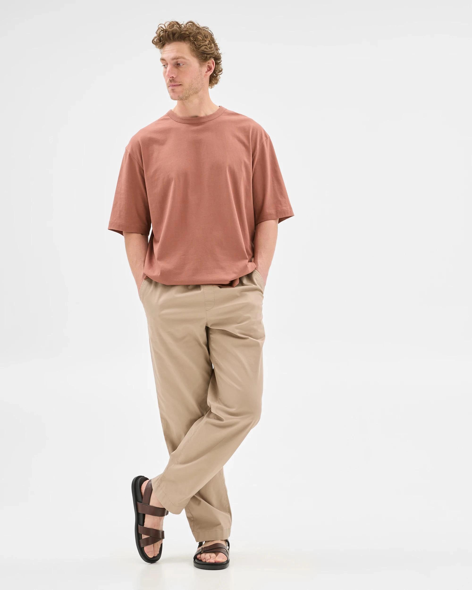 1 Target Australian Cotton Oversized T-Shirt COGNAC, 1 of 6