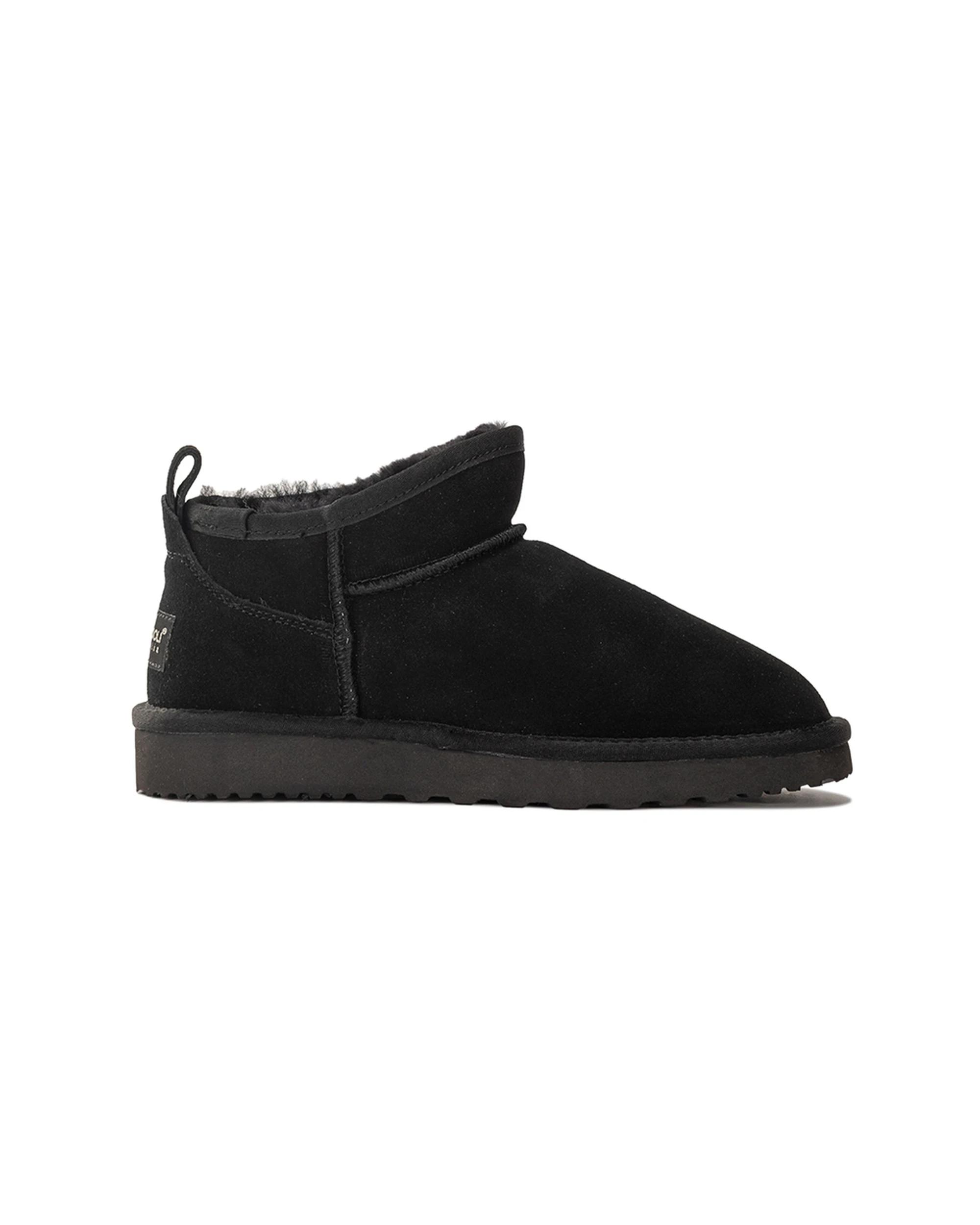 2 AUS WOOLI Airlie Premium Sheepskin Ultra Mini UGG BLACK, 2 of 7
