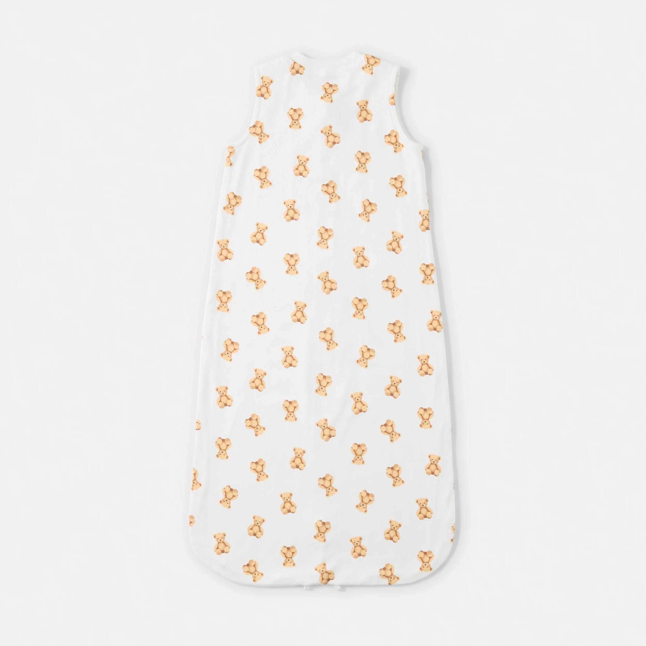 2 Lightweight Sleeping Bag BROWN BEARS, 2 of 4