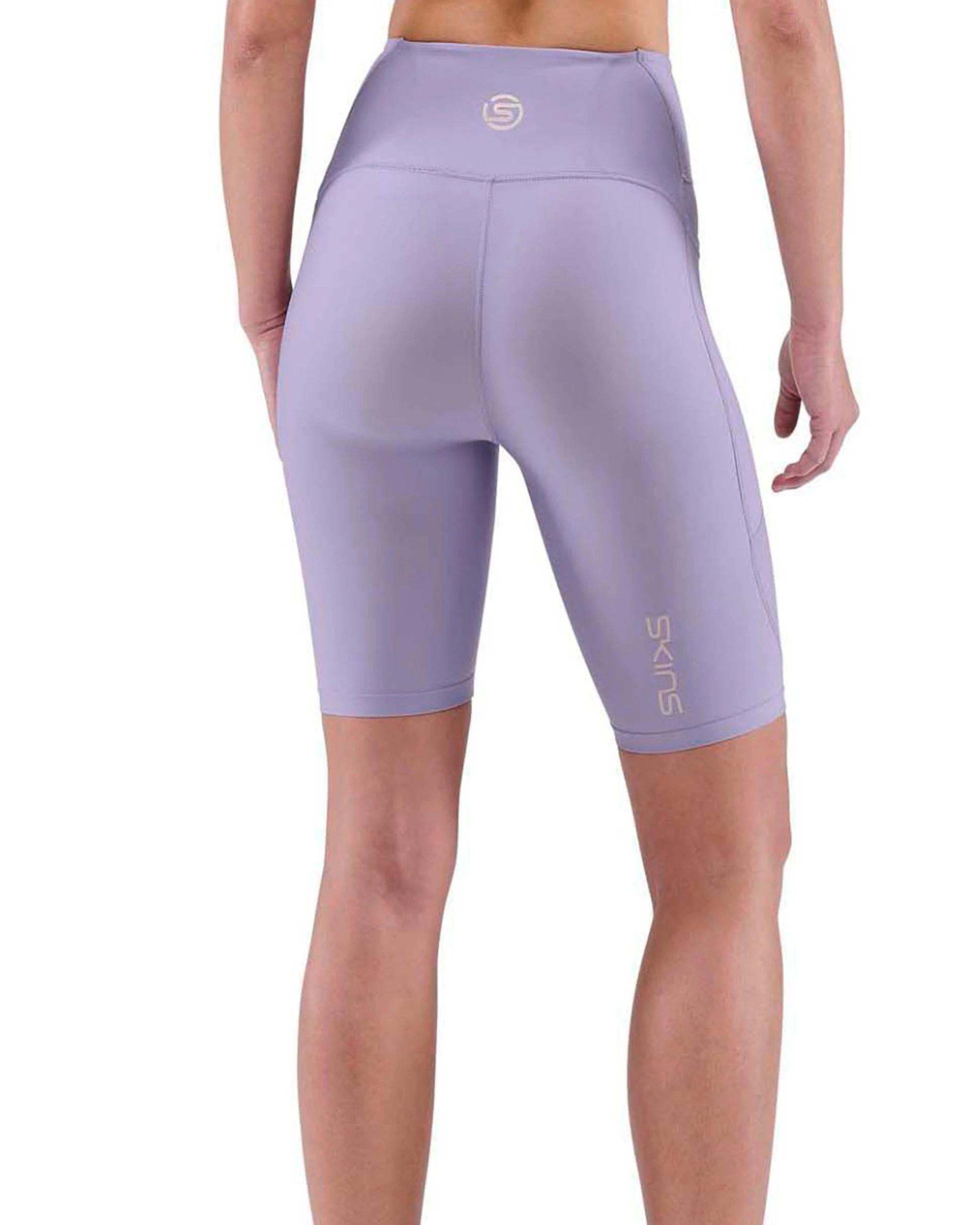 2 SKINS MOTION Women's Half Tights Woven Fabric Activewear DUST TARO, 2 of 3