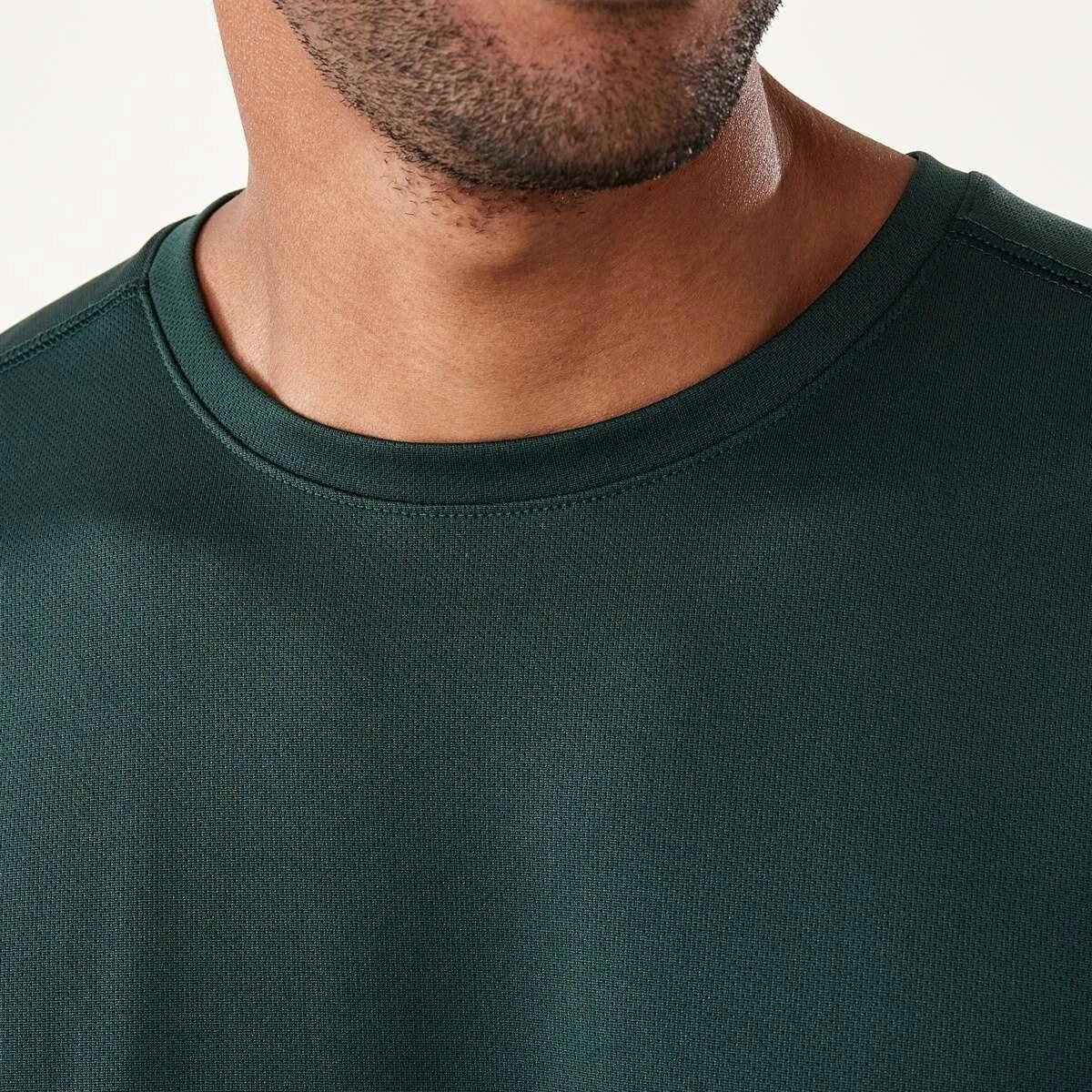 5 Active Mesh T-shirt Hunt Green, 5 of 5