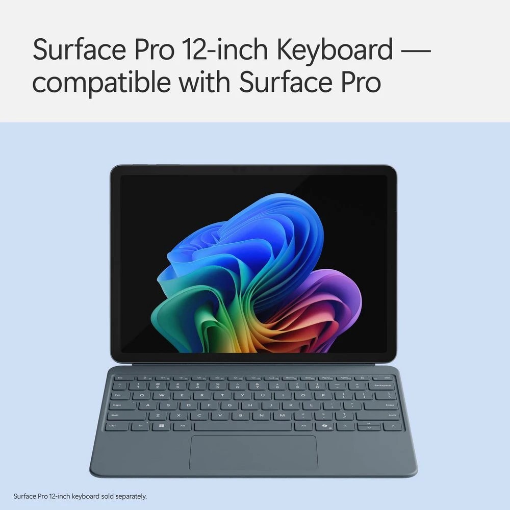 4 Microsoft Surface Pro 12-inch Keyboard Ocean, 4 of 9