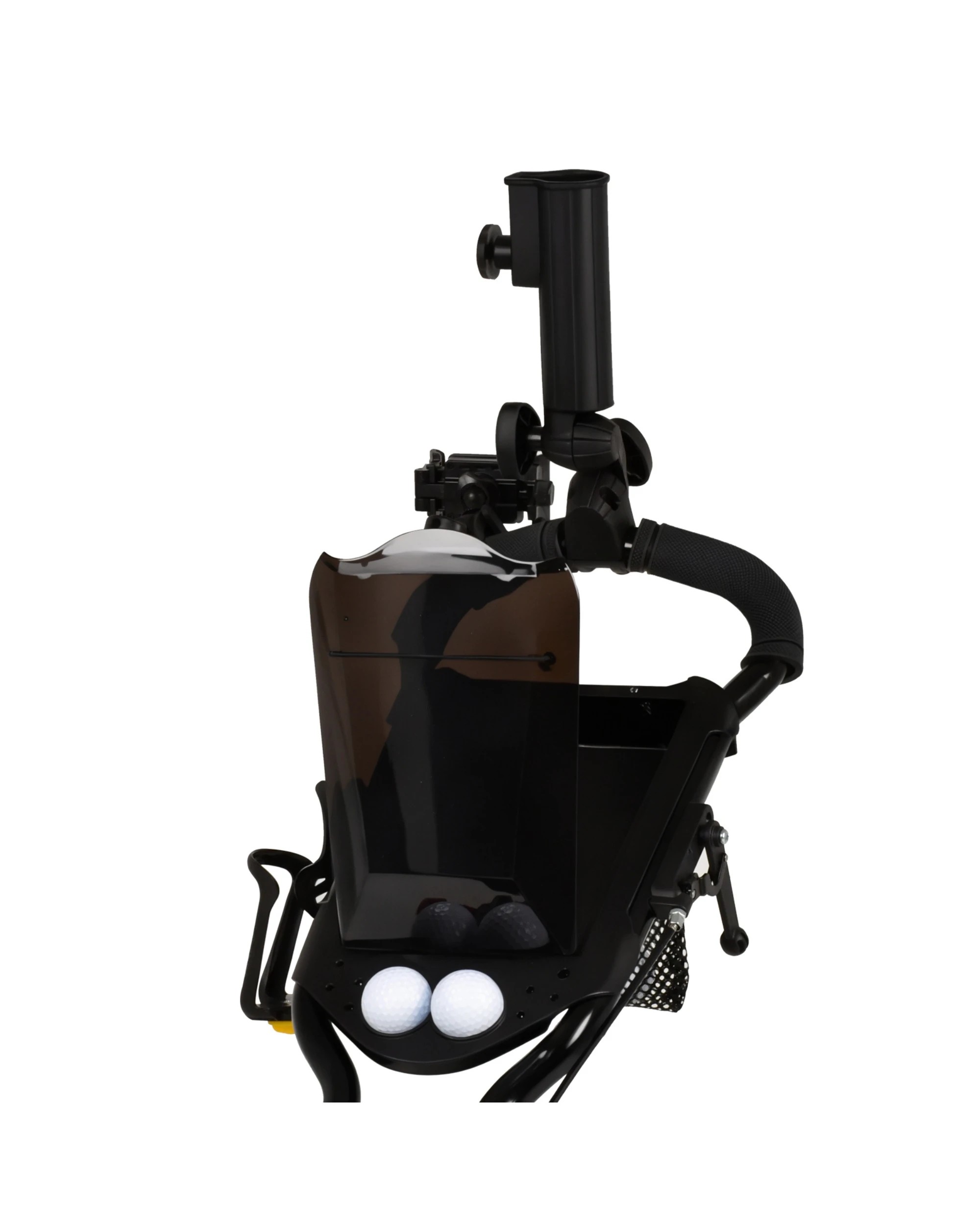 5 Advwin Foldable Golf Push Cart with 4-Wheel - Green, 5 of 6