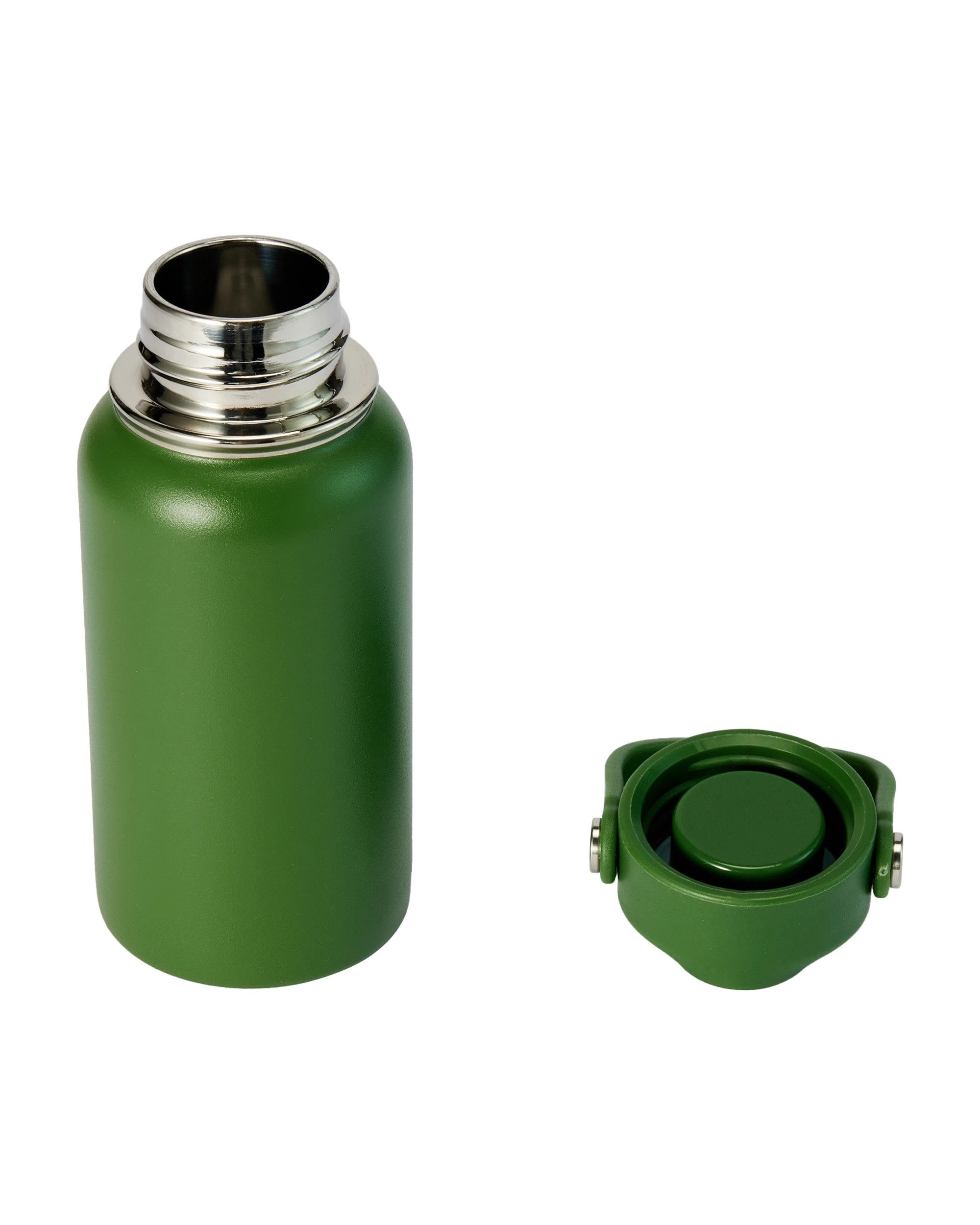 4 200ml Olive Micro Drink Bottle, 4 of 5