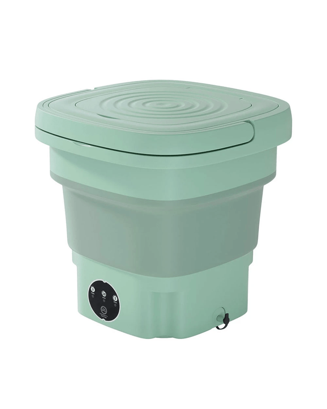 Devanti Portable Washing Machine 8L Green - G