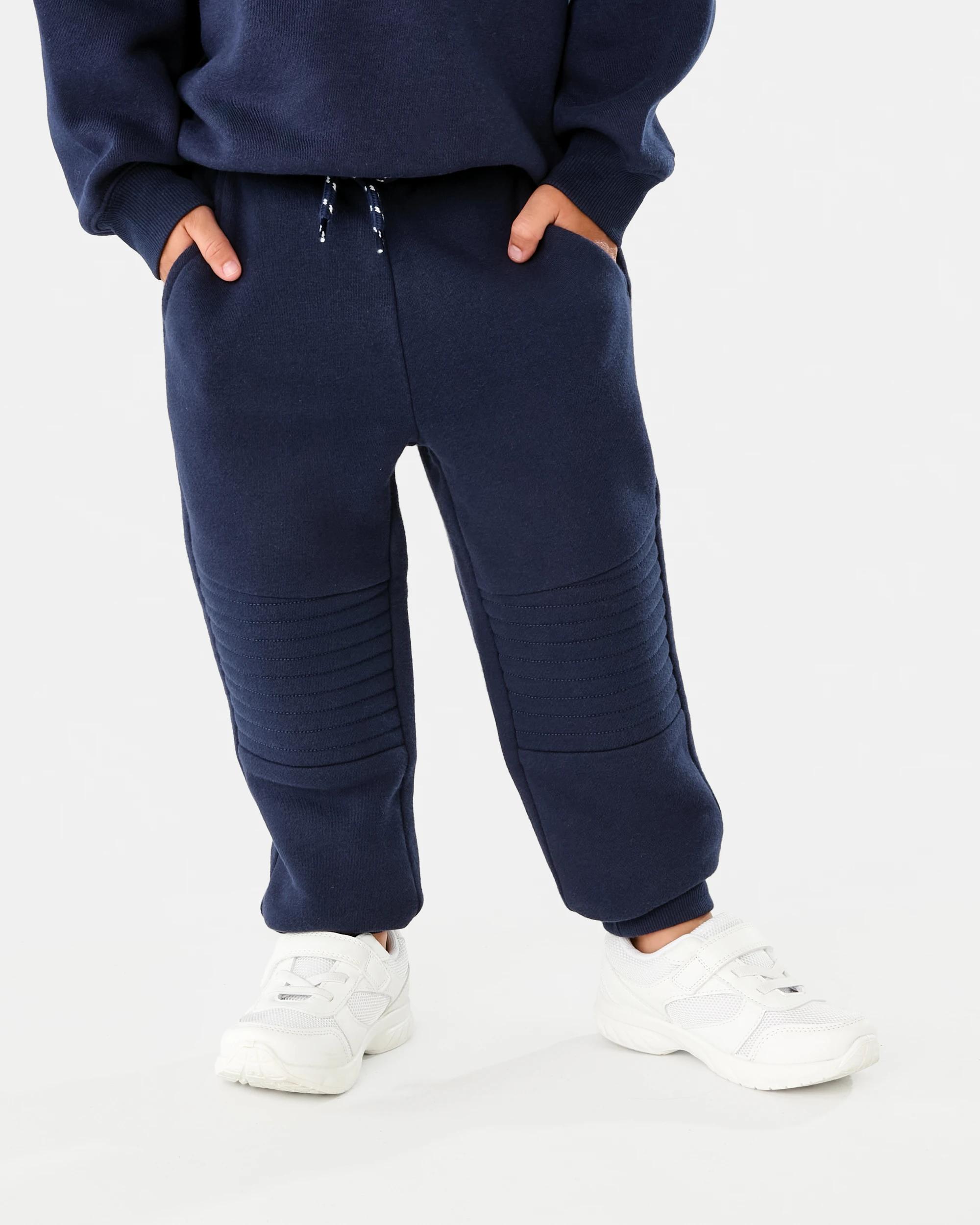 1 Moto Trackpants Dress Navy, 1 of 7