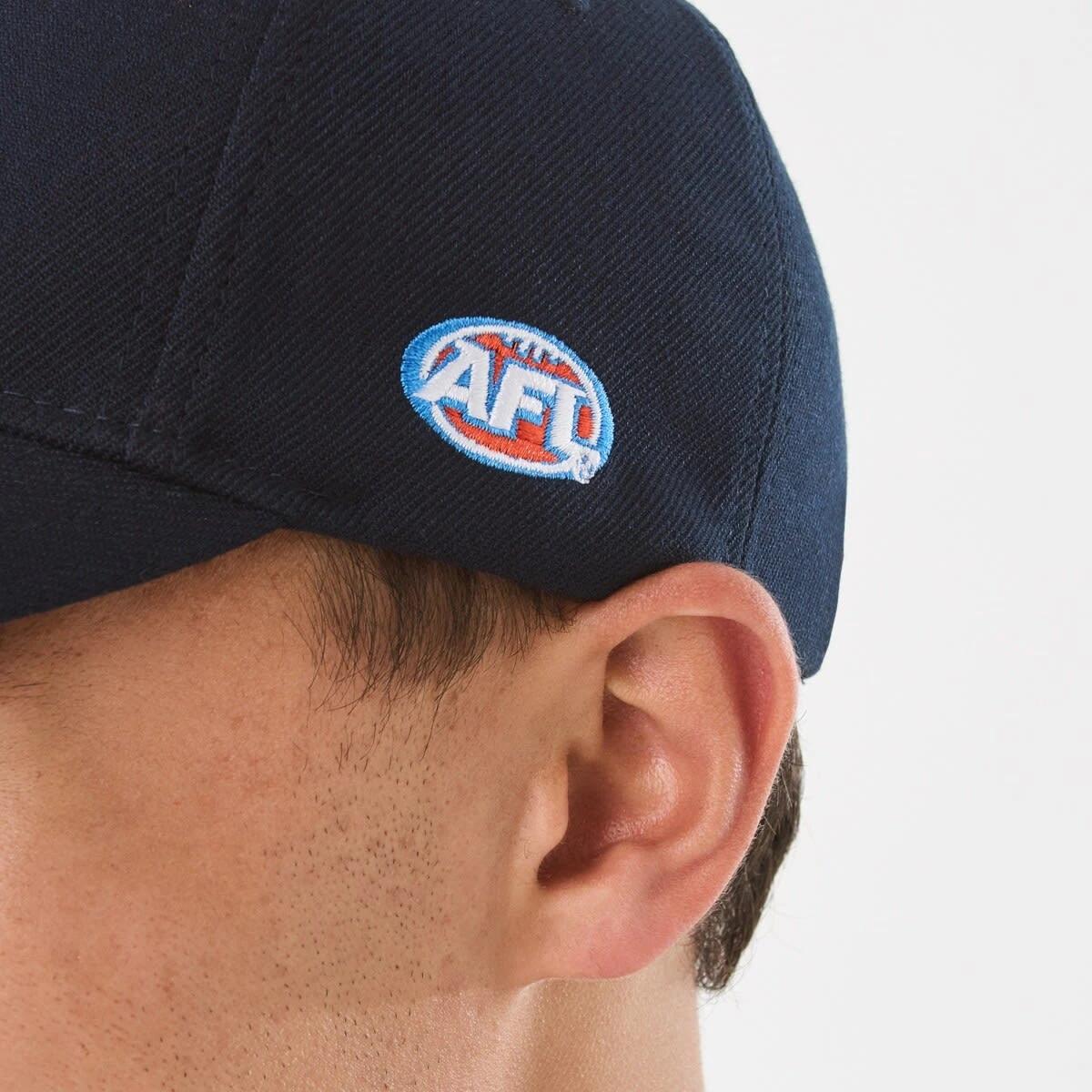 5 Official AFL Adult Cap Carlton, 5 of 6