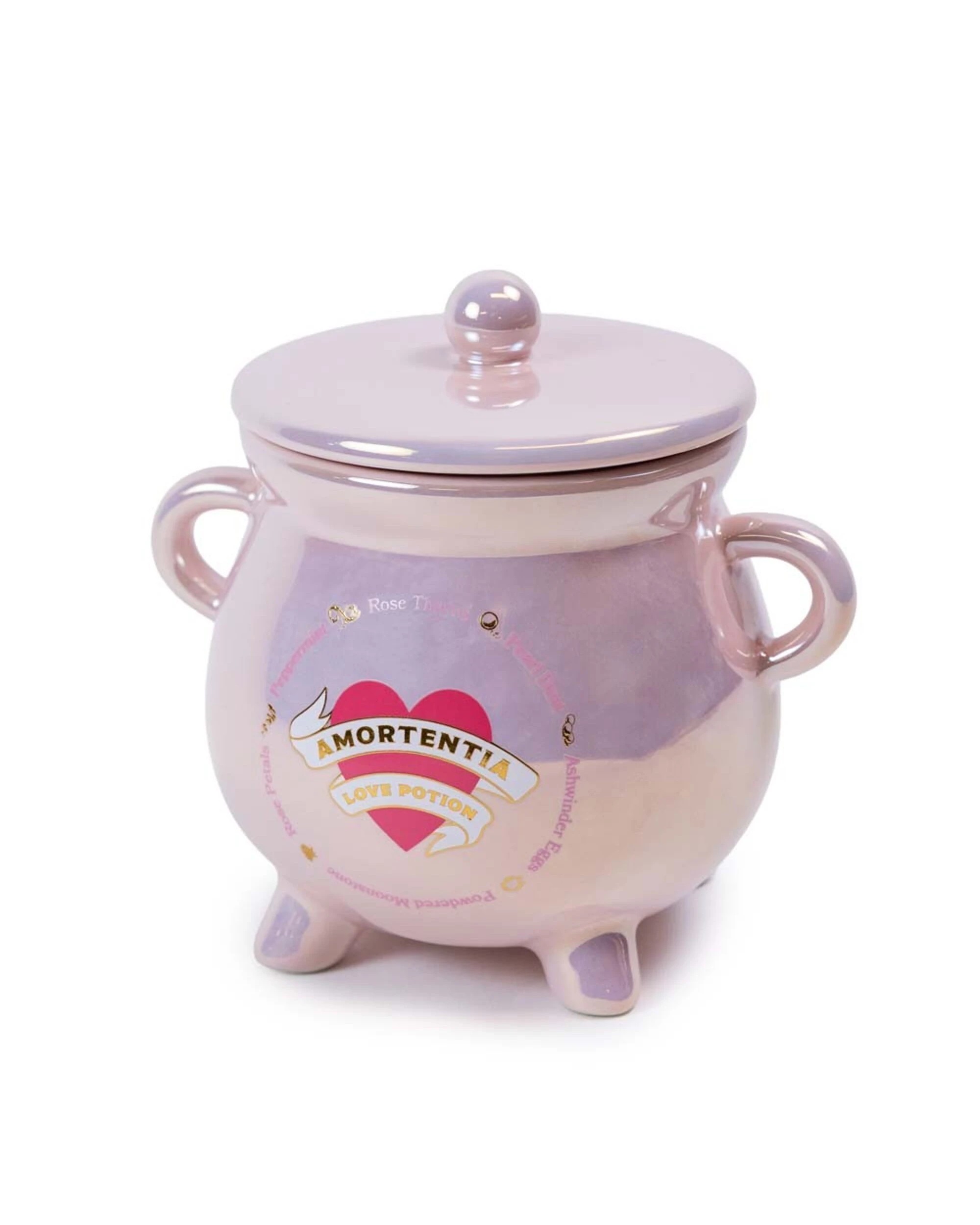 2 Harry Potter - Love Potion Cauldron Moulded Candle - Pink,Purple, 2 of 5