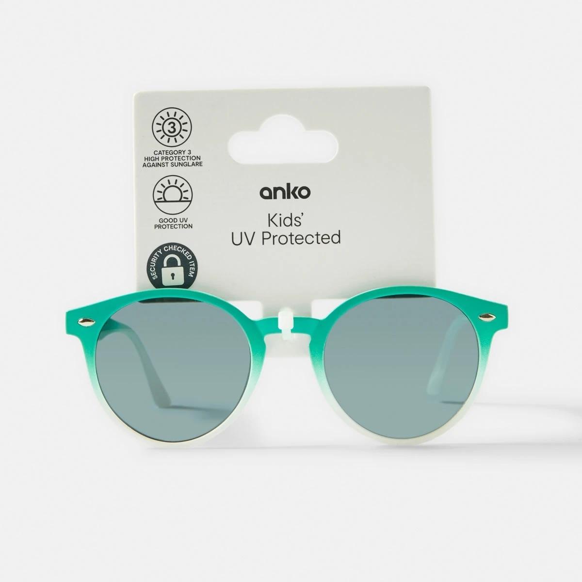 5 Kids Round Ombre Sunglasses OMBRE, 5 of 5