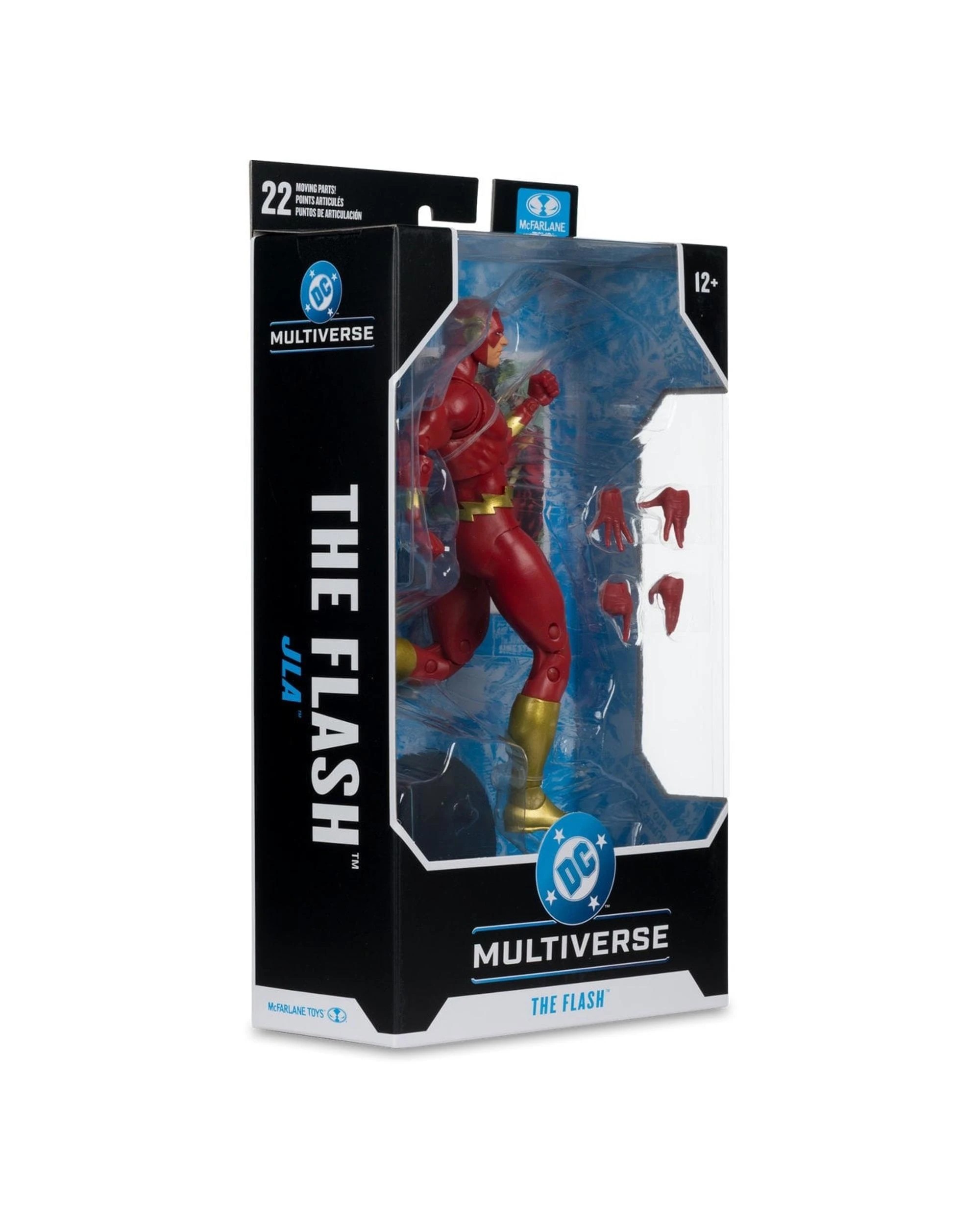 8 DC Multiverse JLA The Flash 7 inch Action Figure, 8 of 9