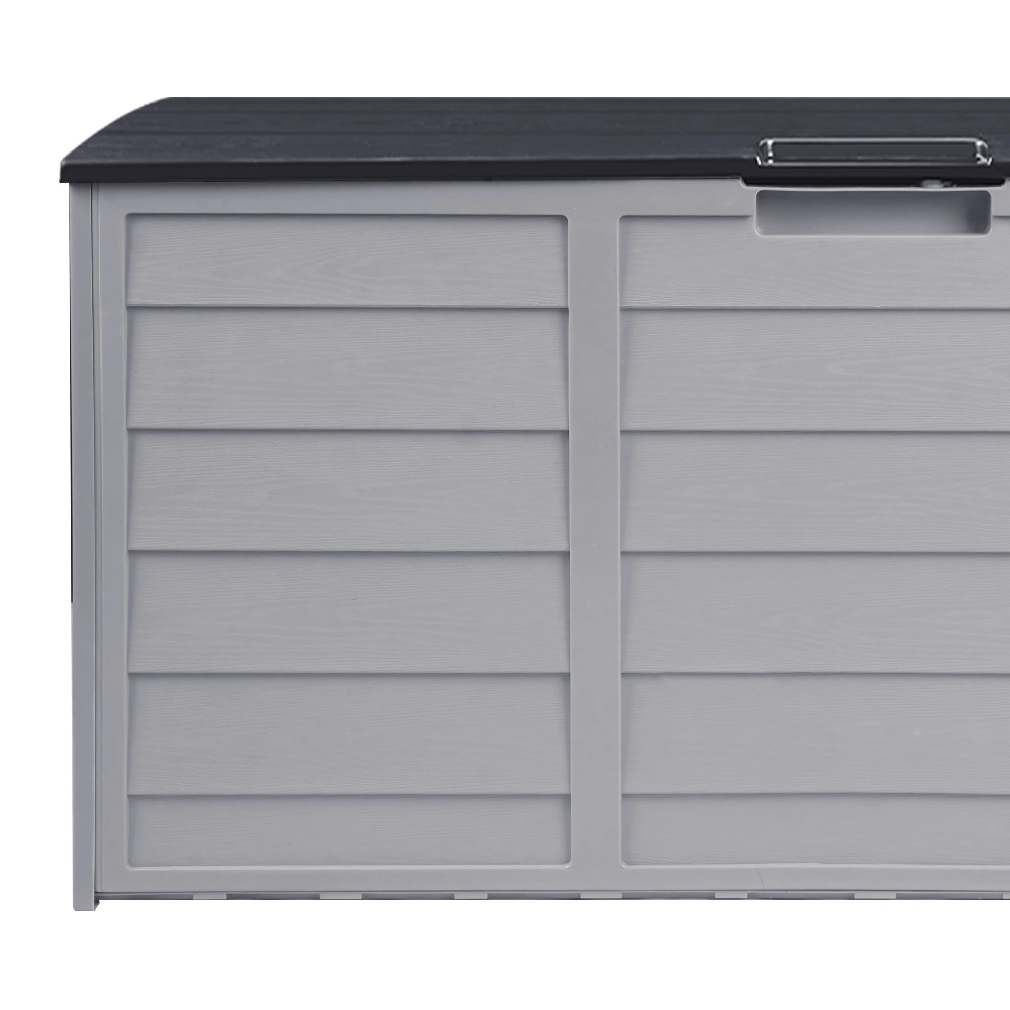 8 Livsip Outdoor Storage Box 290L Garden Container Lockable Waterproof Tool Chest - Multi, 8 of 9