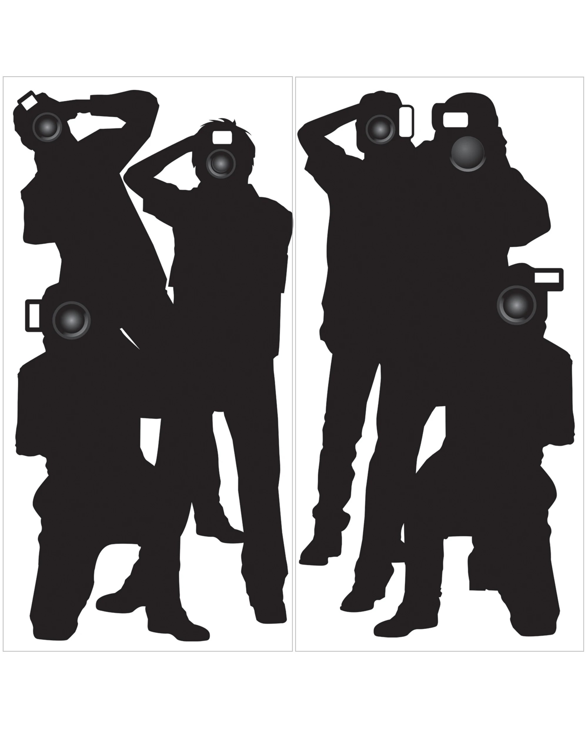 1 Beistle Paparazzi Scene Setter Wall Decorations, 1 of 1