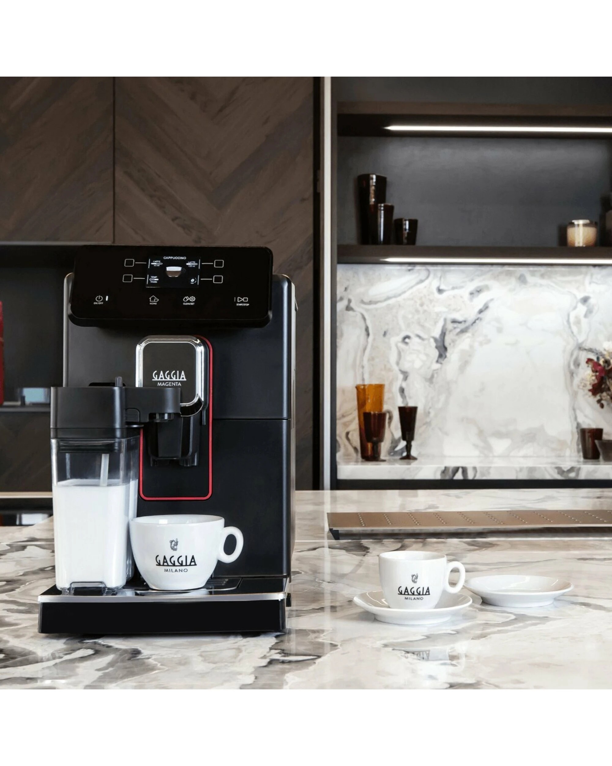 2 Gaggia Magenta Prestige Automatic Coffee Machine, 2 of 3