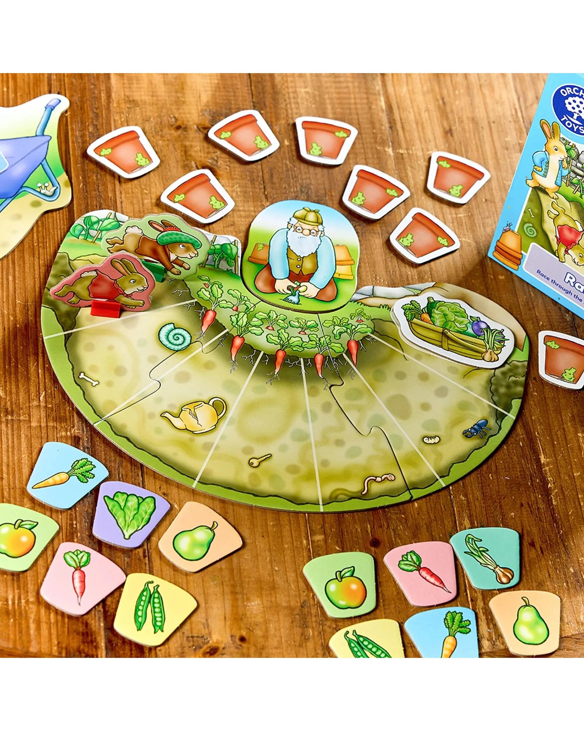 3 Peter Rabbit Rabbit Race Game, 3 of 6