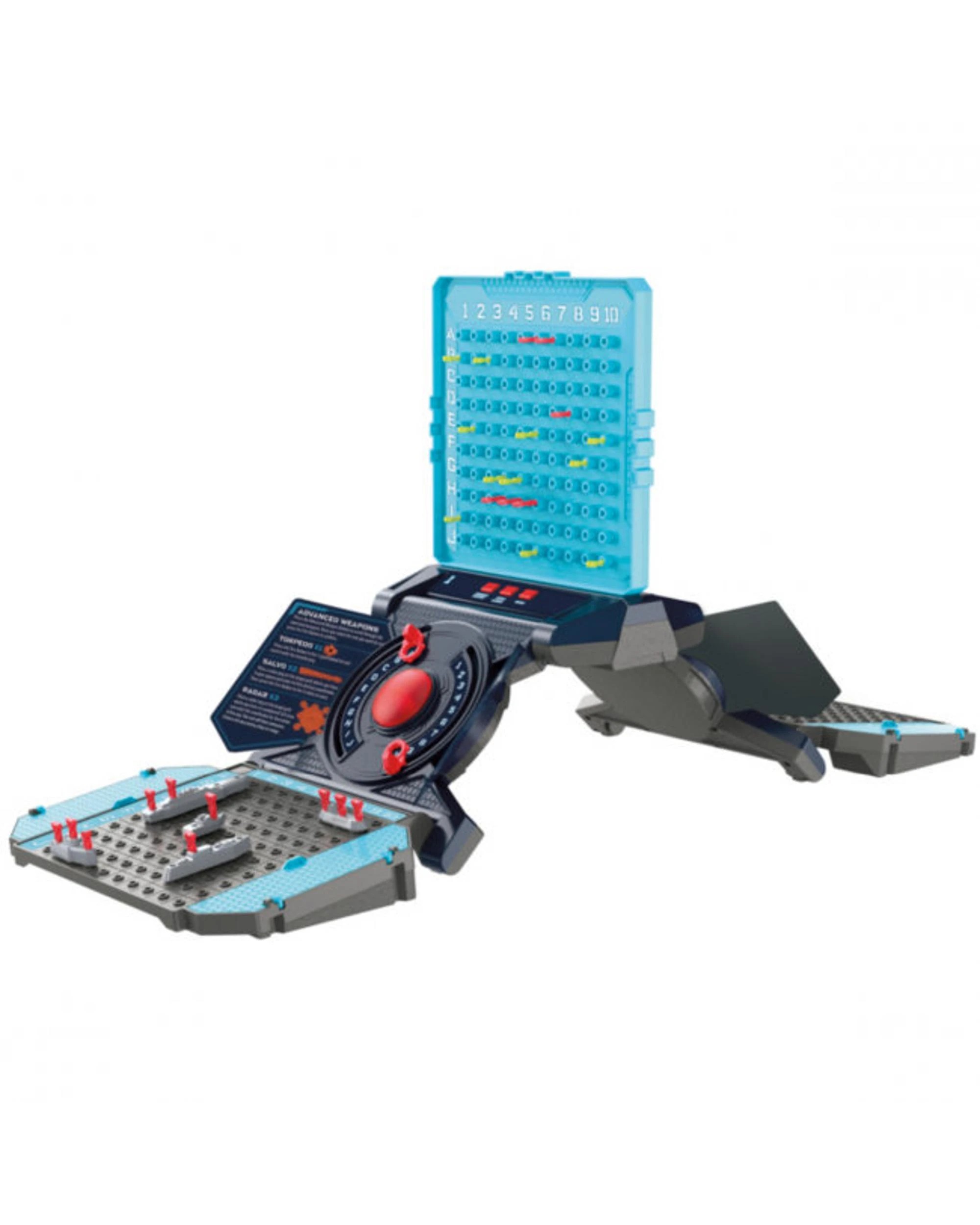 2 Electronic Battleship Reloaded Board Game, 2 of 3