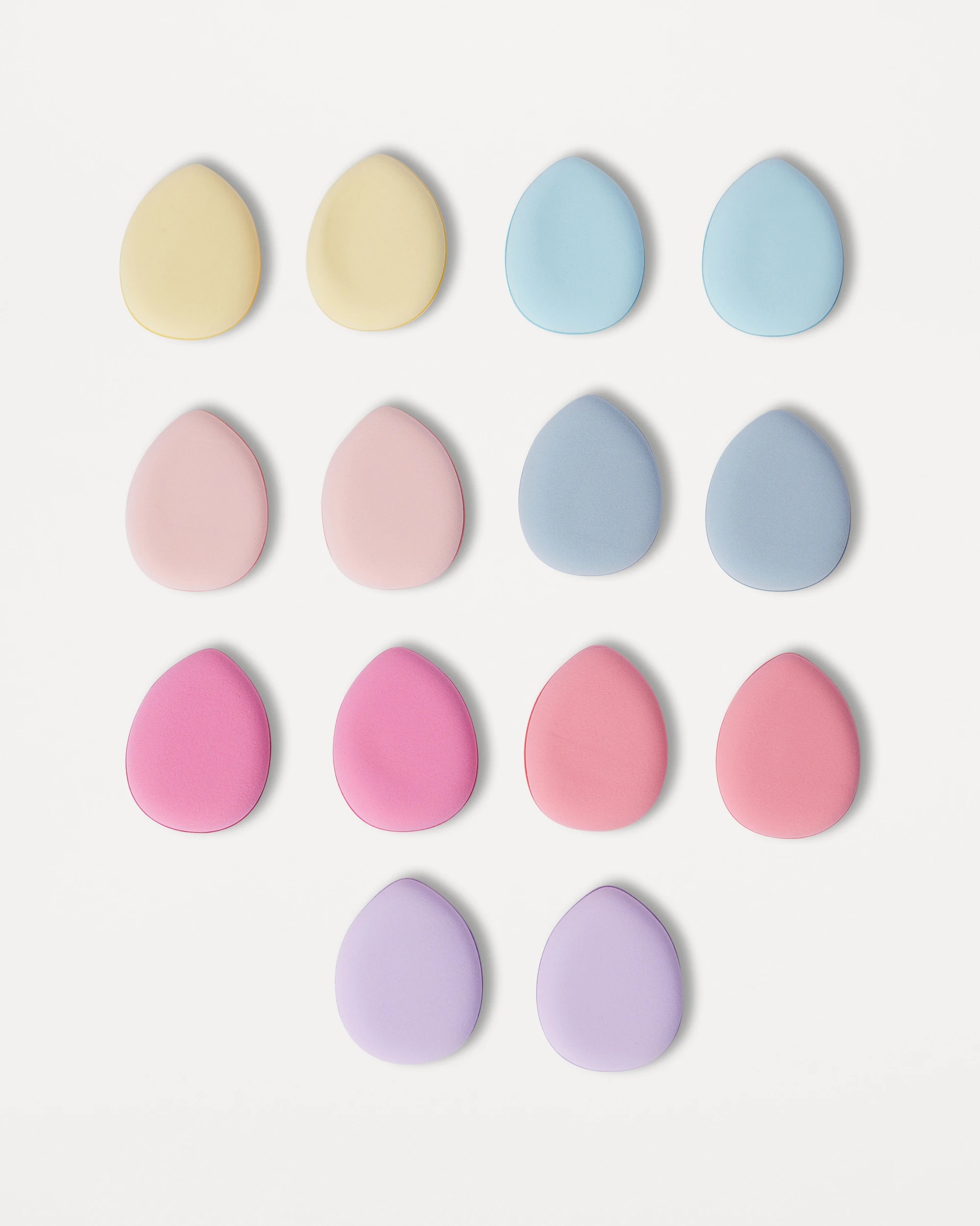 3 OXX Cosmetic 14 Pack Mini Powder Puffs, 3 of 5