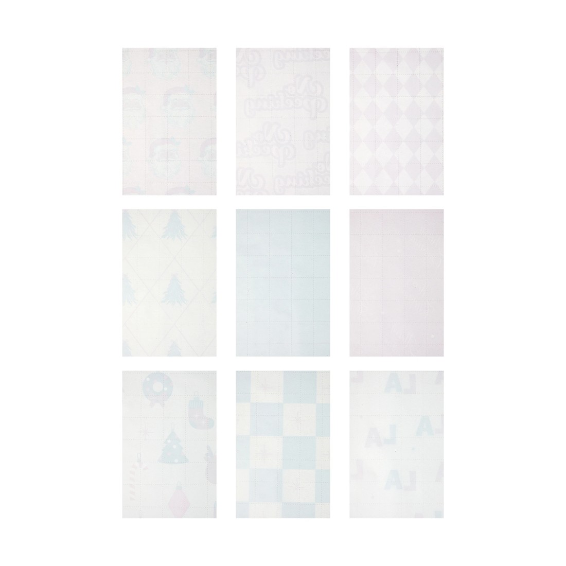 4 3 Pack 4m Christmas Gift Wrap - Assorted, 4 of 5