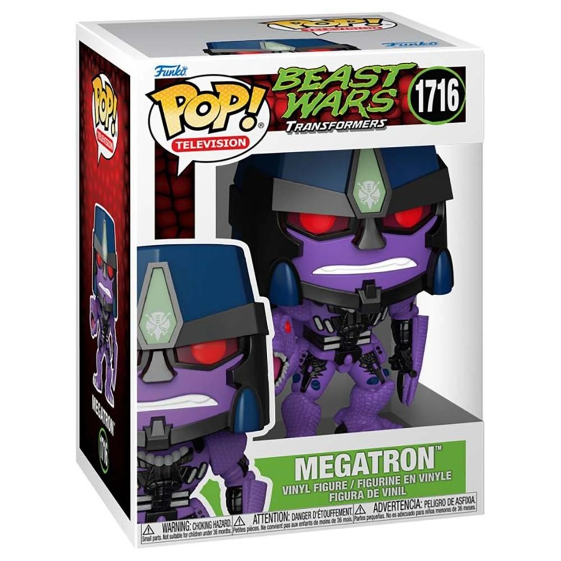 2 Beast Wars: Transformers - Megatron Pop! Vinyl Figure, 2 of 2
