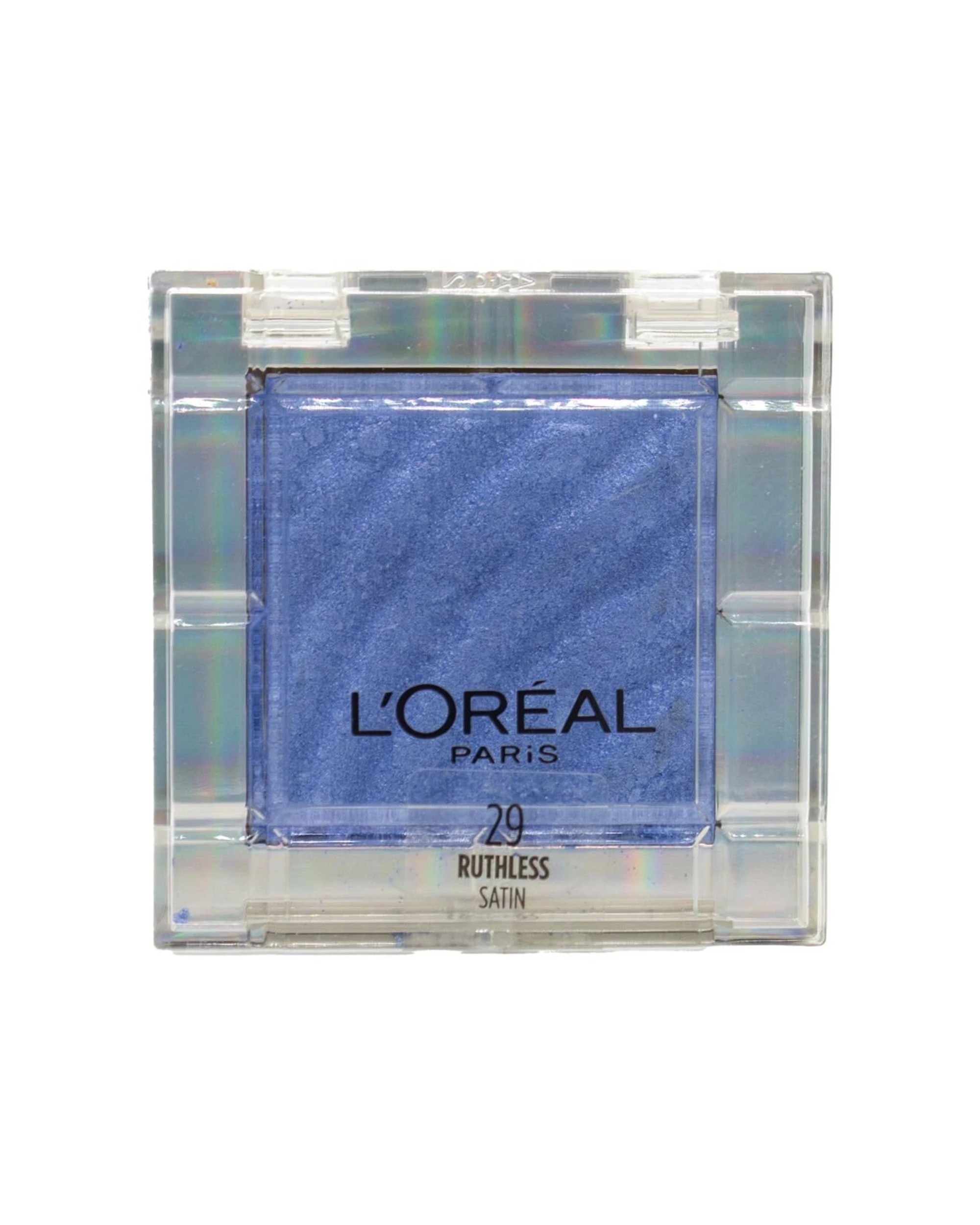 2 Loreal 2PK Oil Eyeshadow Color Womens Makeup Queen Ruthless Satin 29 - Blue, 2 of 3