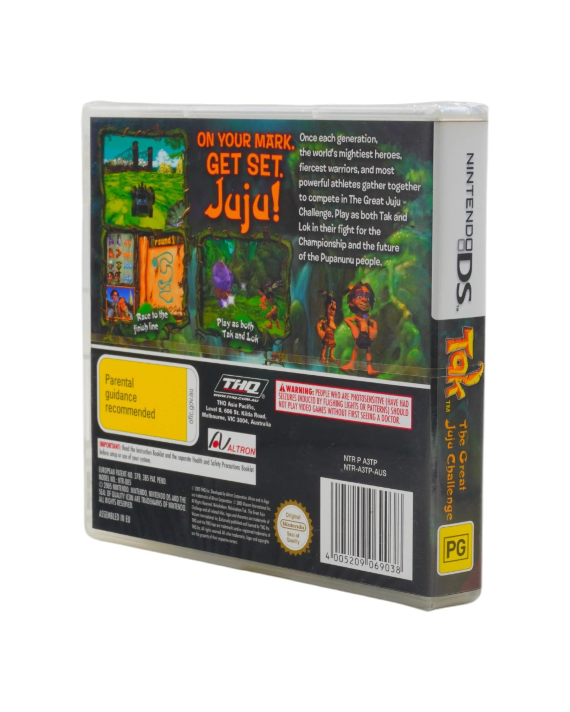 8 Tak the Great Juju Challenge - DS - Pre-Owned, 8 of 9