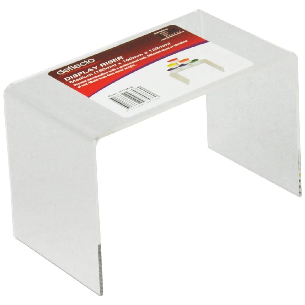 1 Deflecto Display Riser Medium, 1 of 1