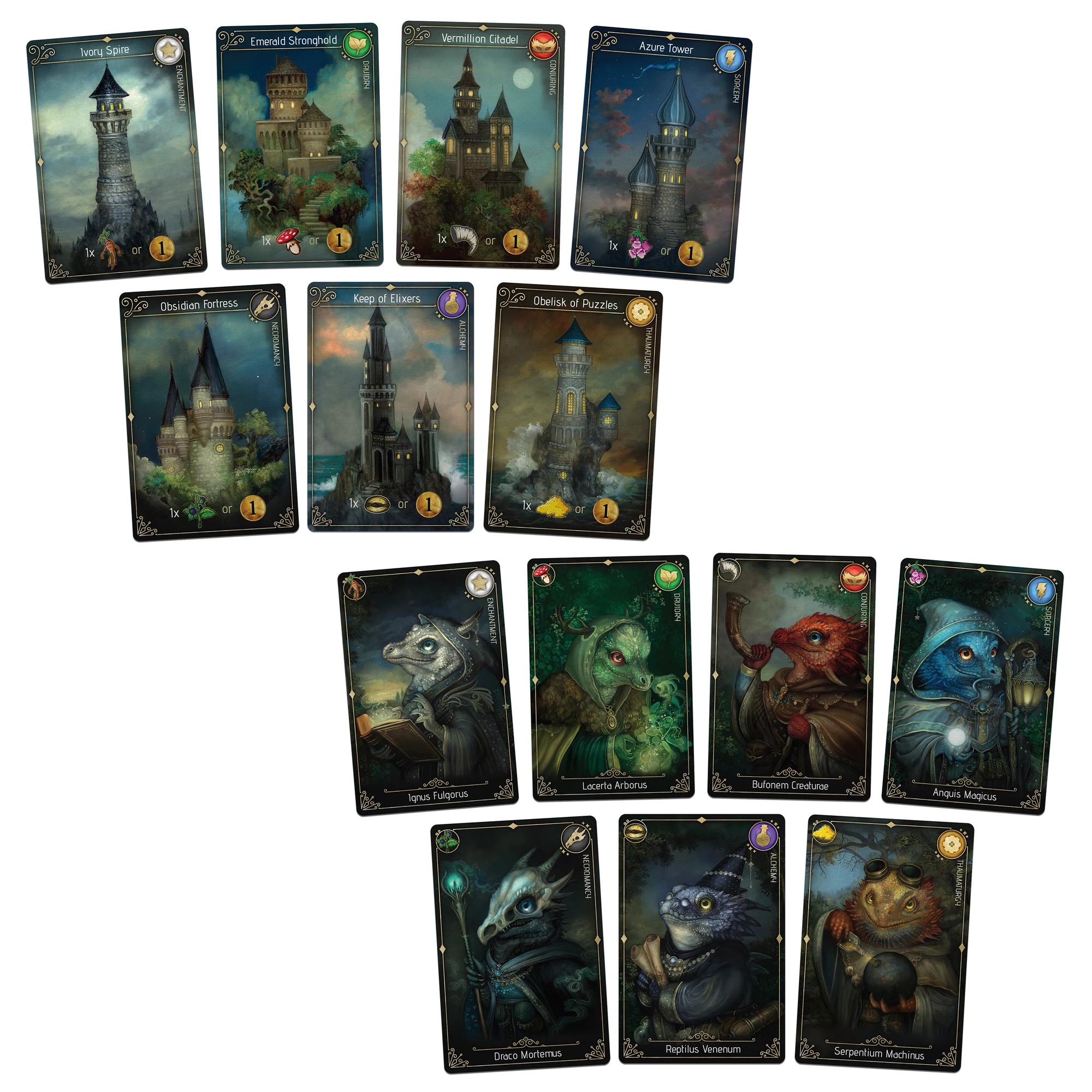 5 Lizard Wizard Game - Multi, 5 of 6