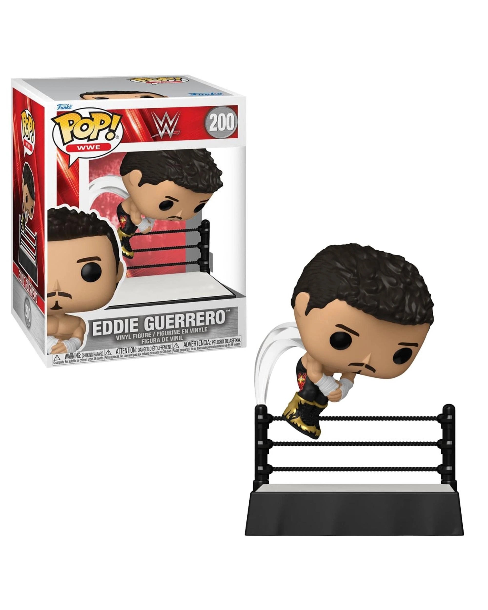1 WWE Eddie Guerrero Frog Splash POP! Premium Funko POP! Vinyl, 1 of 3