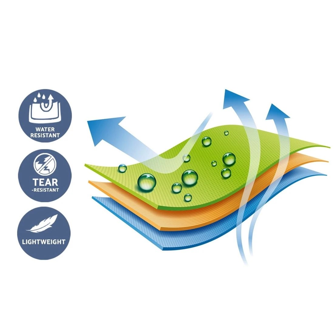 5 Instahut Gazebo 3x9m Wedding Party Marquee Tent Outdoor Event Camping Canopy Shade - White, 5 of 6