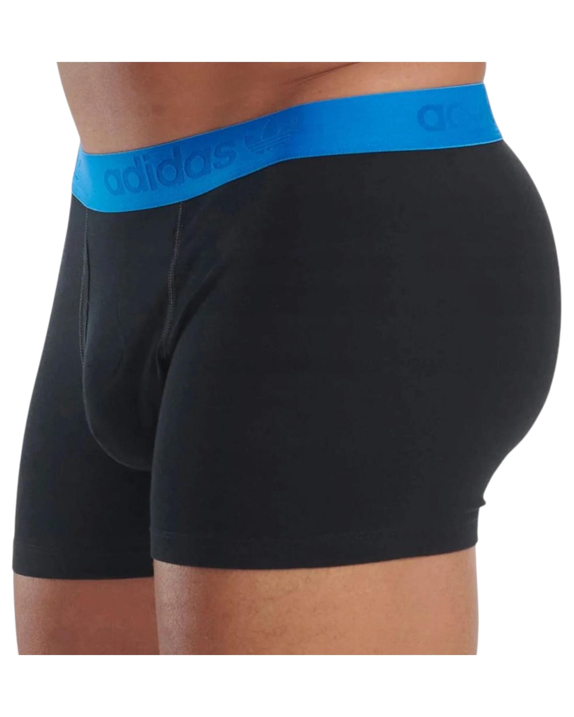 7 Adidas 9 Pack Mens Multi Colou Trunks Cotton Everyday Underwear MULTI, 7 of 7