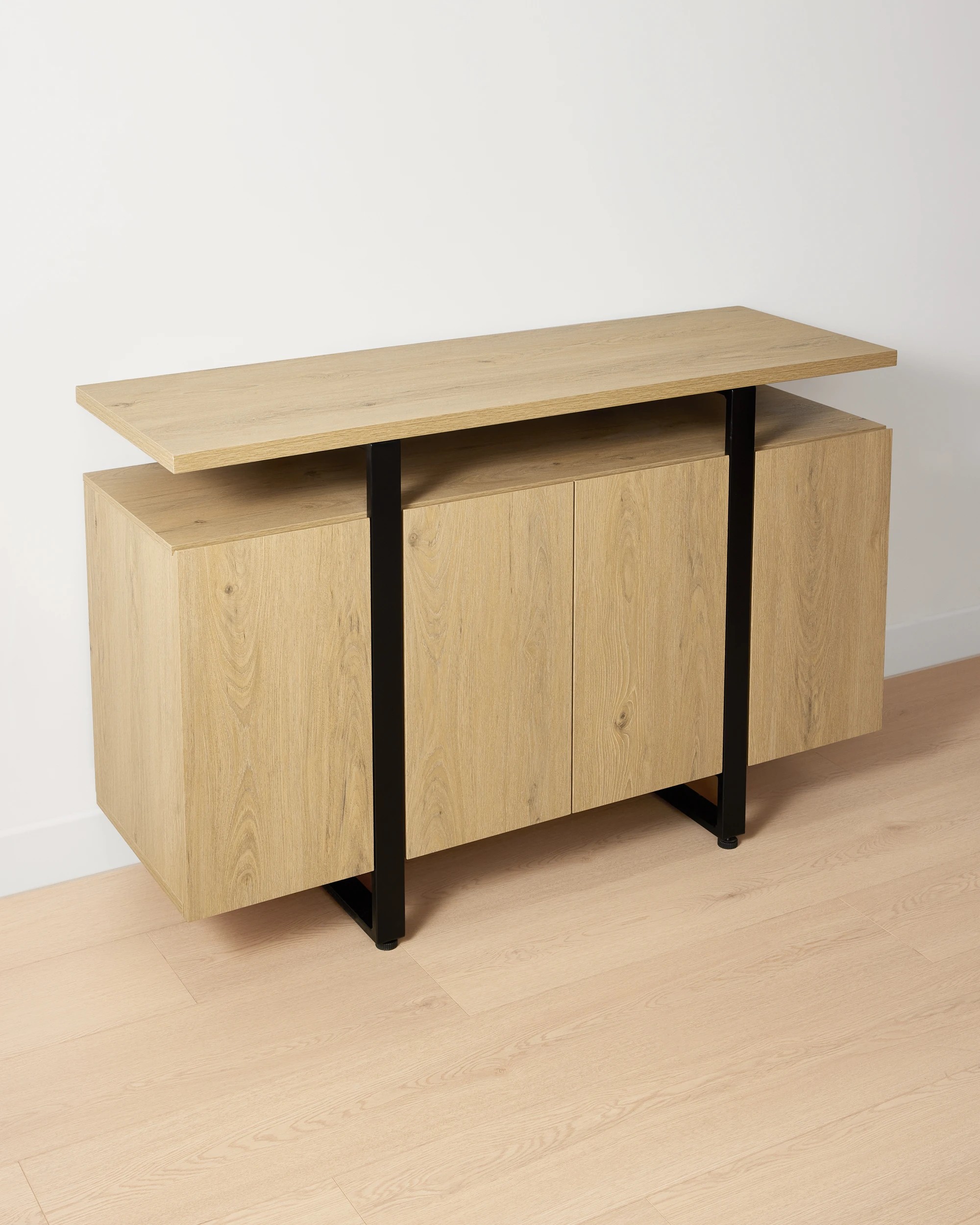 2 Wharf 4 Door Sideboard - Oak, 2 of 8