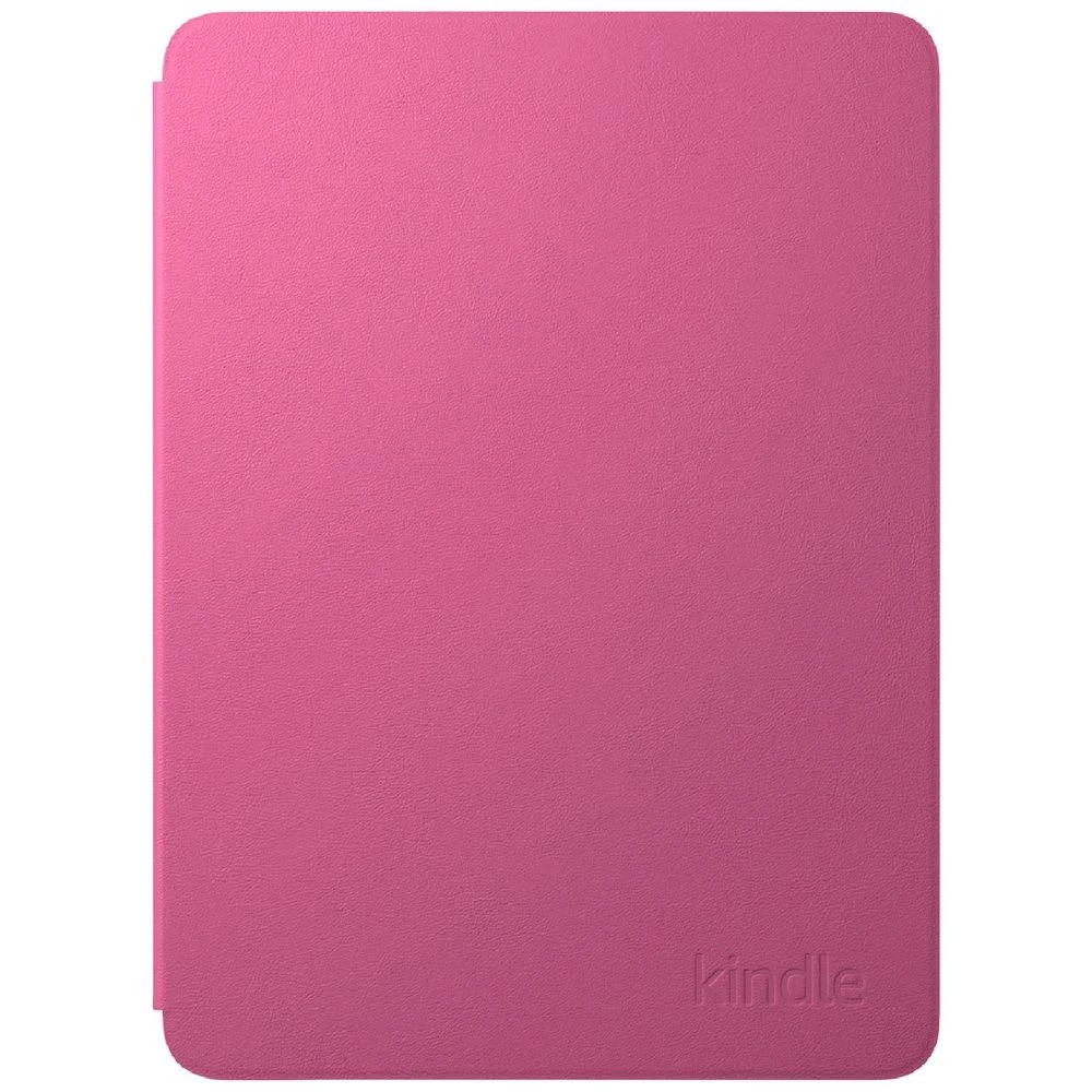 1 Kindle 2024 Paperwhite Leather Cover Raspberry, 1 of 5