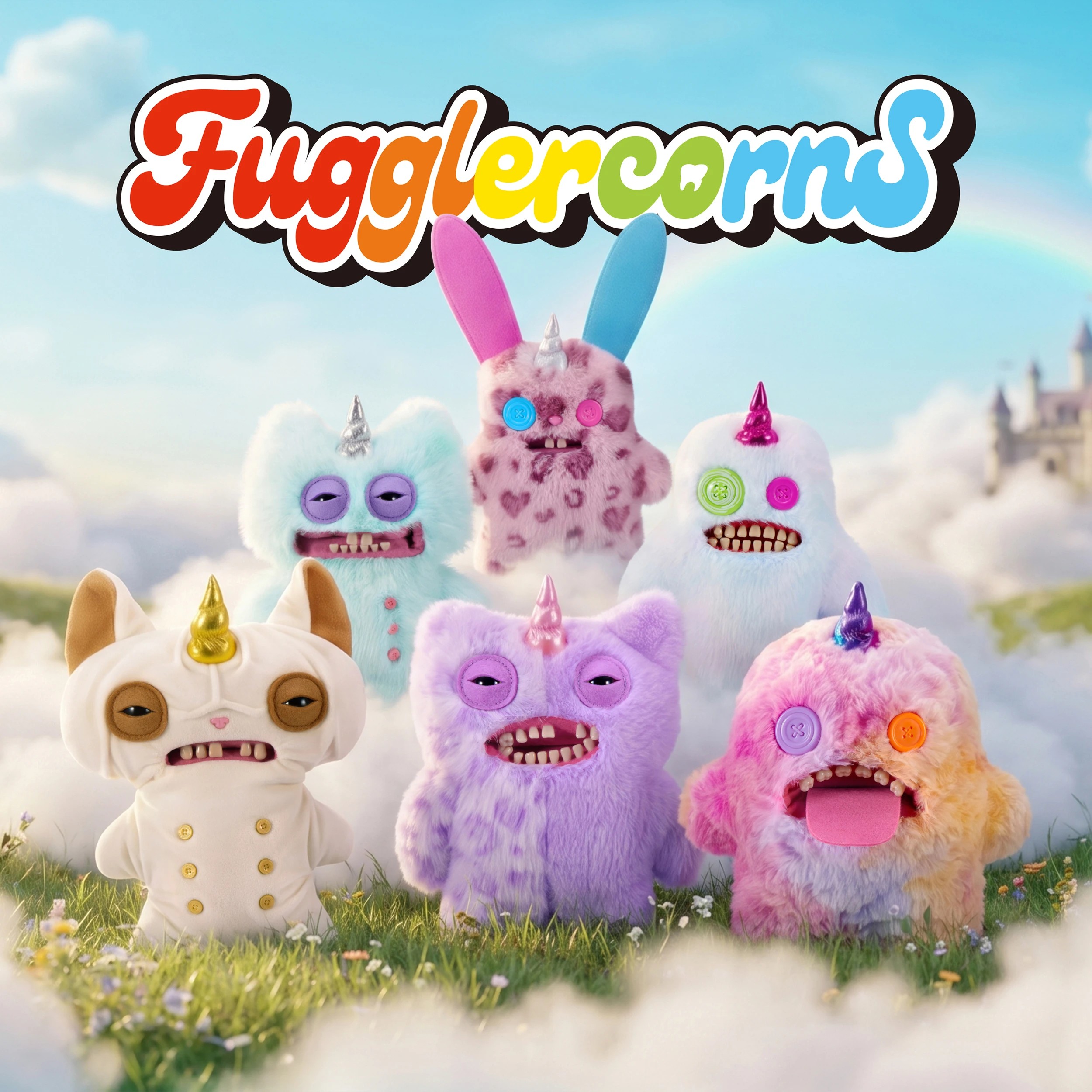 8 22cm Zuru Fuggler Fugglercorns - Assorted, 8 of 8