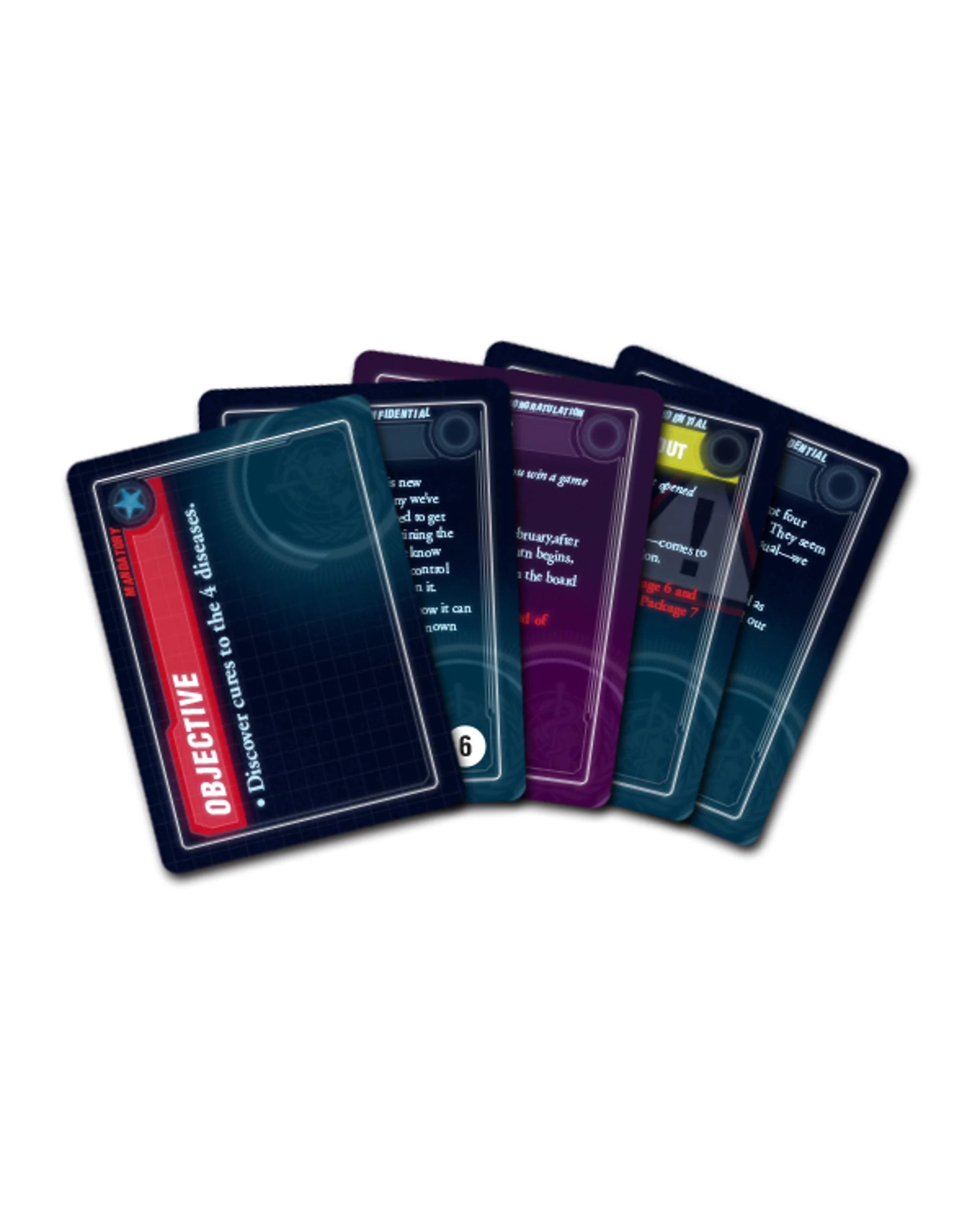 5 Pandemic Legacy: Season 1 Blue Edition Board Game, 5 of 9