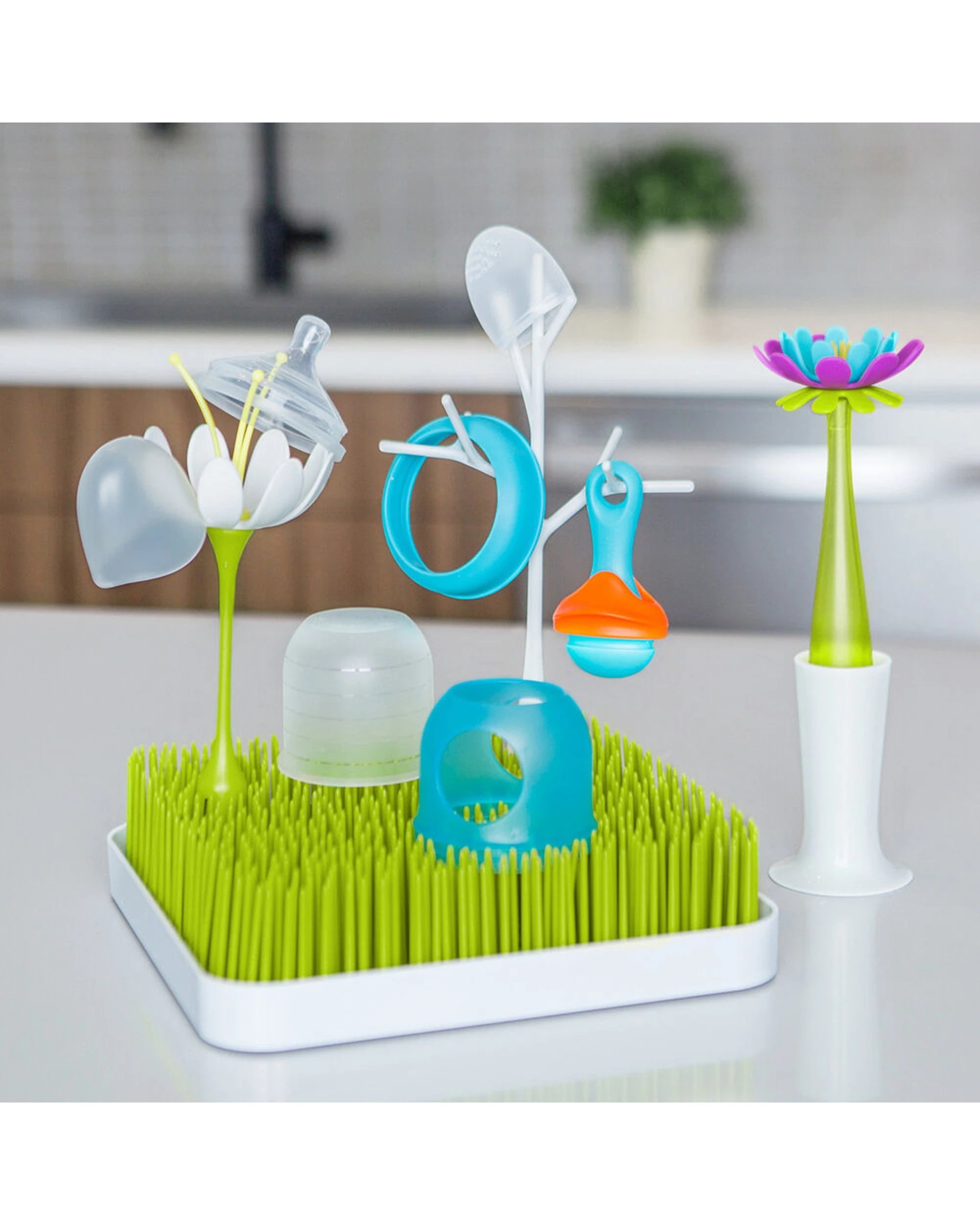 3 Boon Stem/Twig Bottle Drying Rack Accessory 2PK 27cm - Multi, 3 of 5