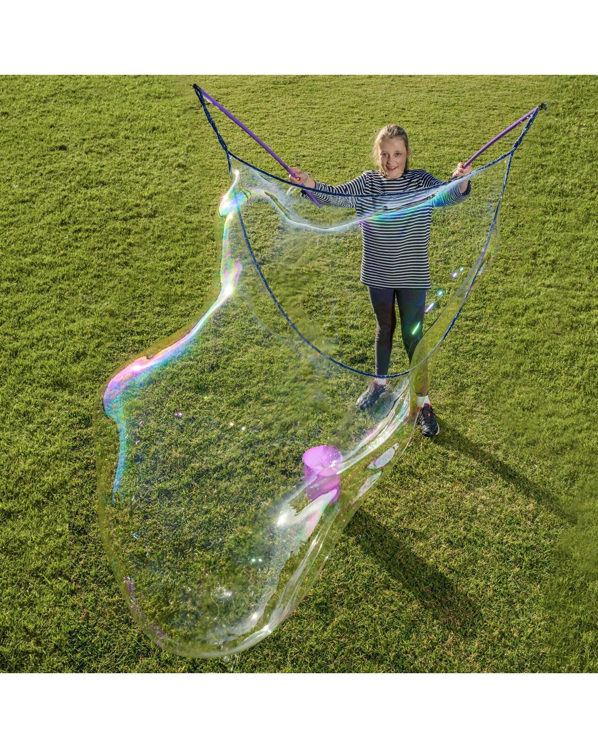 4 Pop Bubble Co Giant Bubble Stix - Extendable, 4 of 9