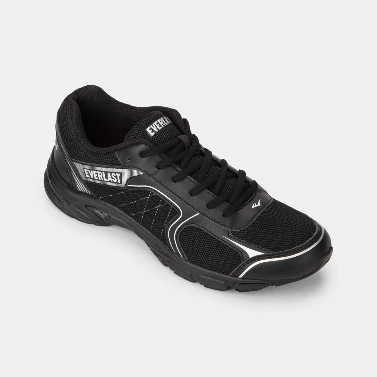 1 Everlast Mens Treadwell Sneakers Black, 1 of 5