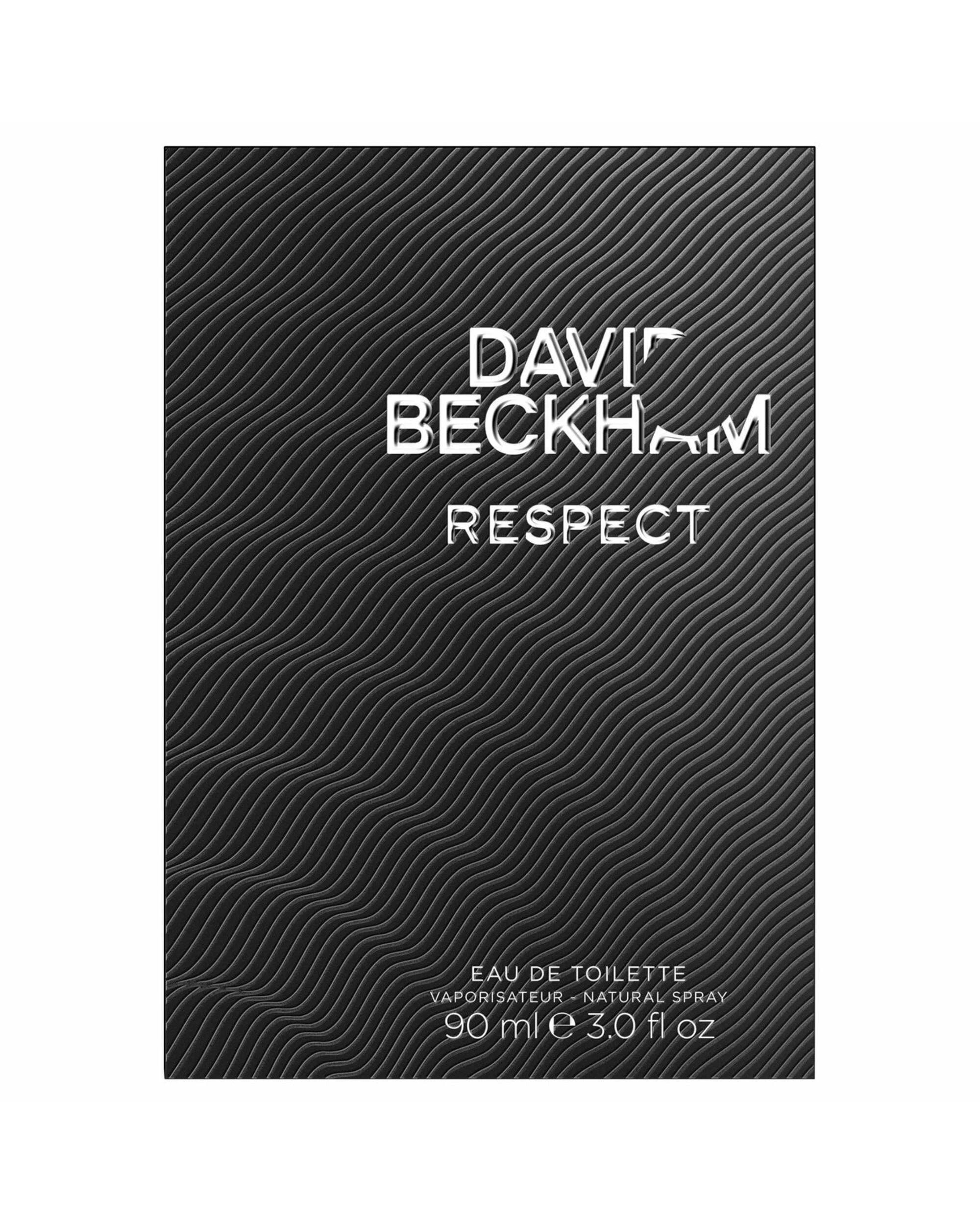 2 David Beckham Respect 90ml Eau de Toilette, 2 of 4