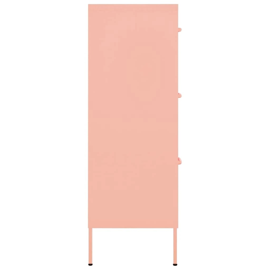 2 Vidaxl Drawer Cabinet - Pink, 2 of 7