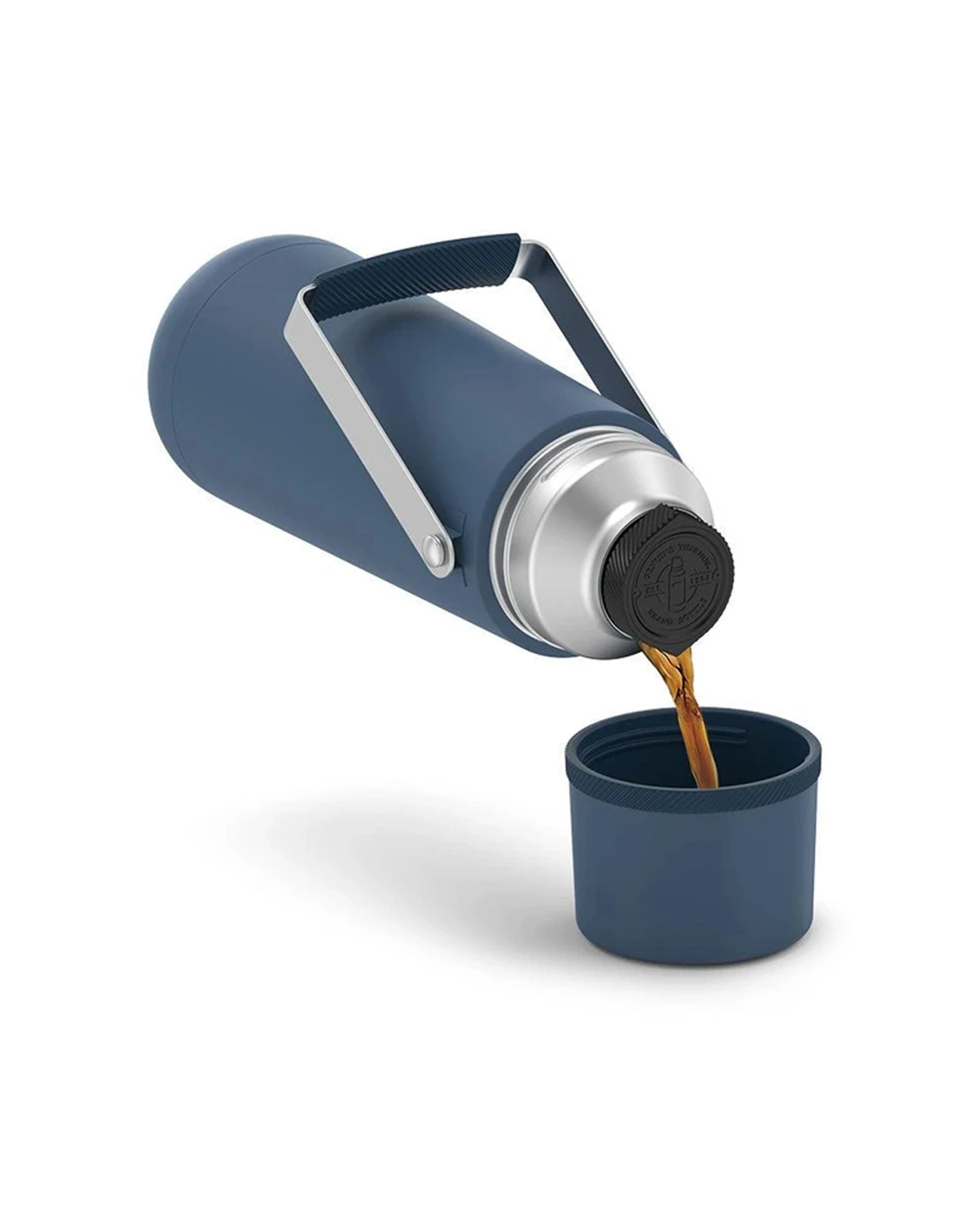 3 Thermos Guardian Vacuum Insulated Beverage Bottle 1.2L Leakproof Portable - Blue, 3 of 3