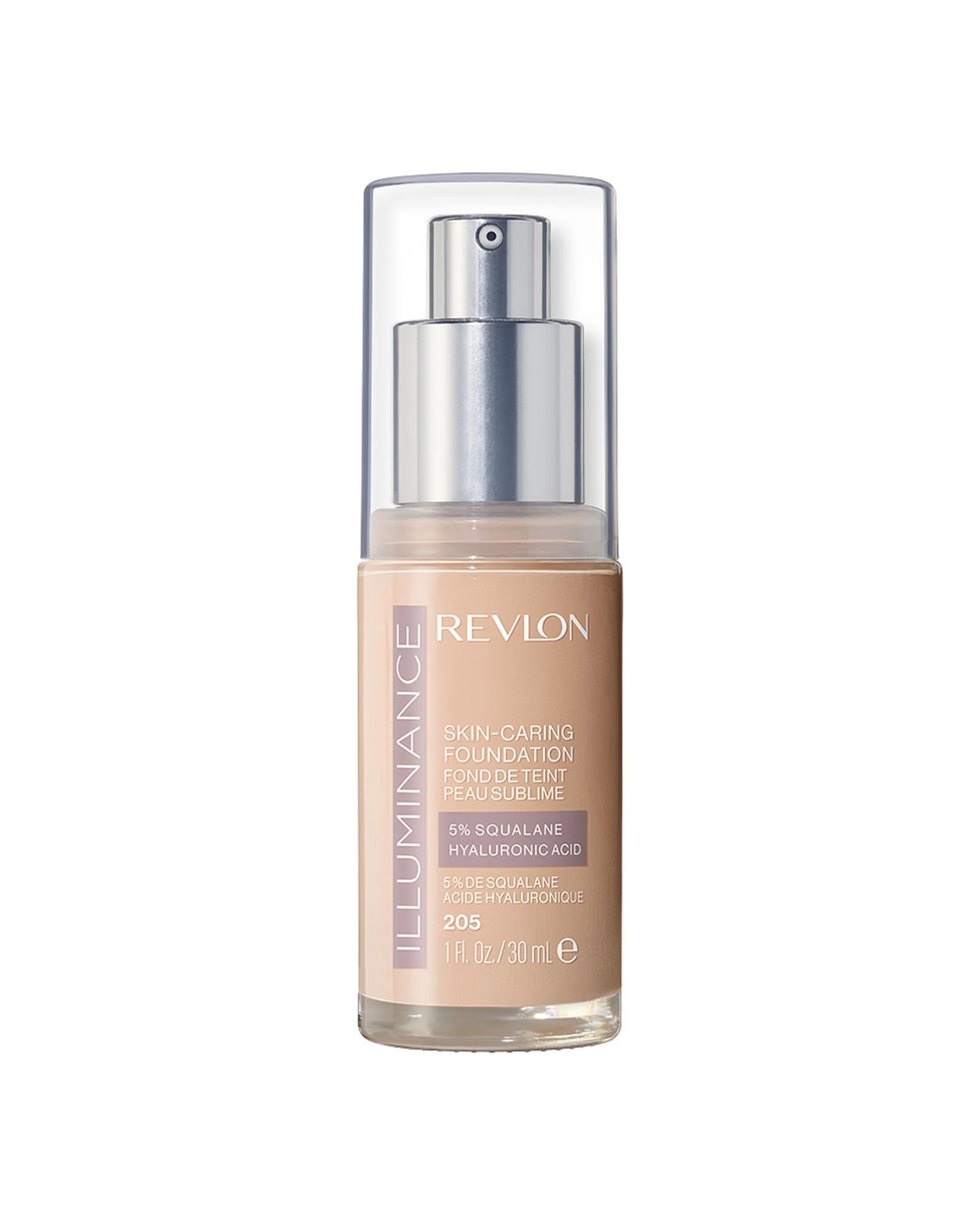1 Revlon Illuminance Skin-caring Foundation 30ml 205 Natural Ochre, 1 of 1