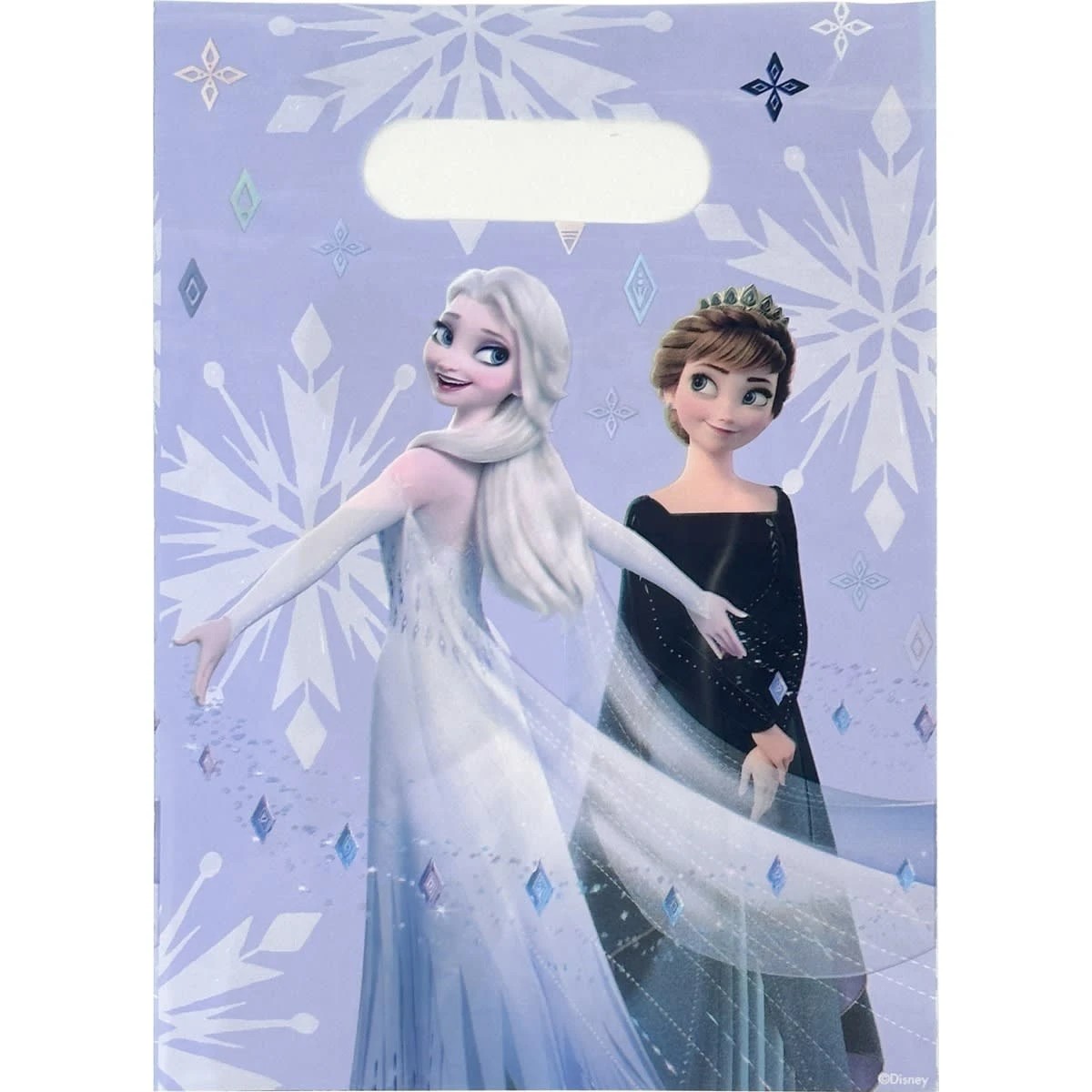 3 8 Pack Disney Frozen Party Bags, 3 of 3