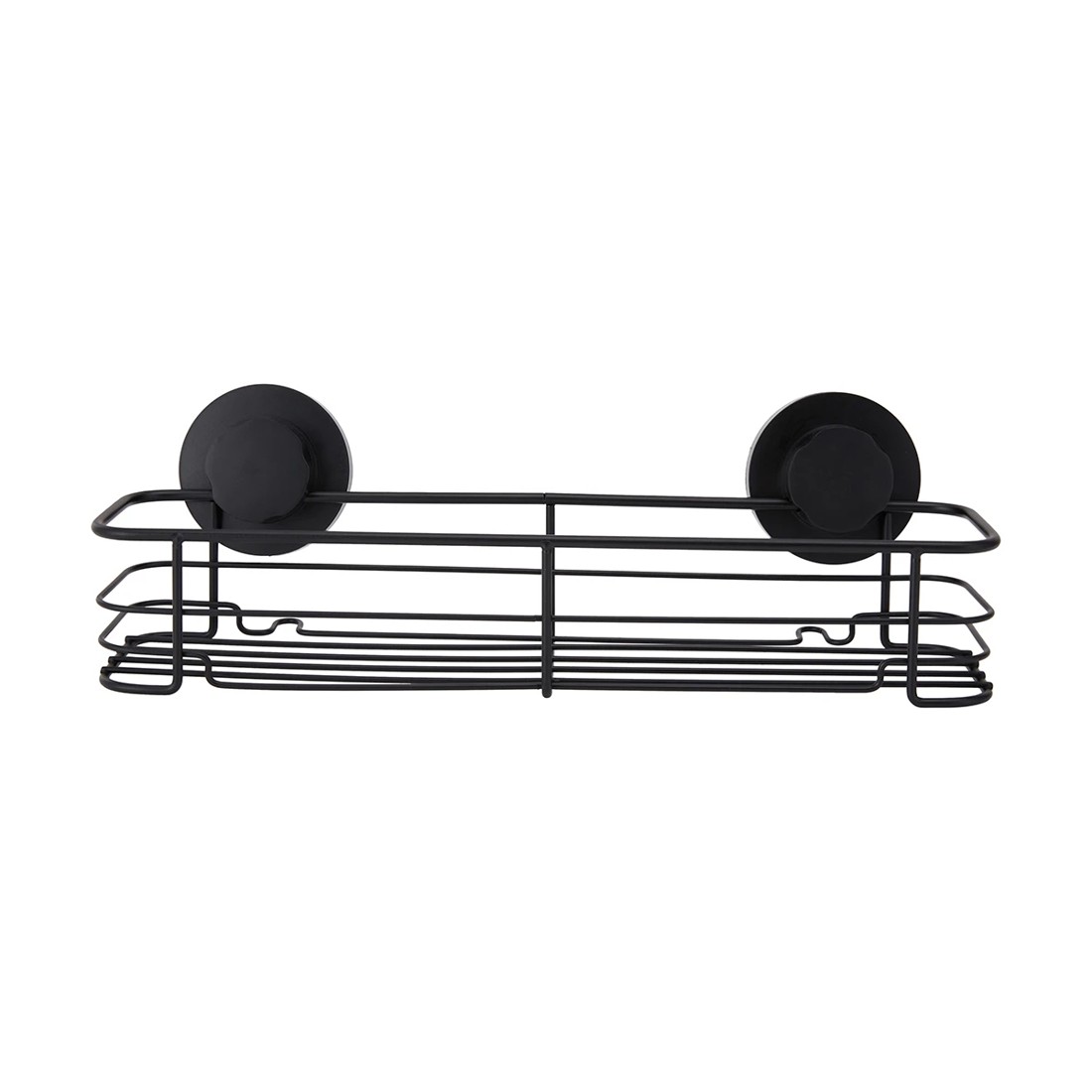 2 Black Suction Rectangular Rack, 2 of 7