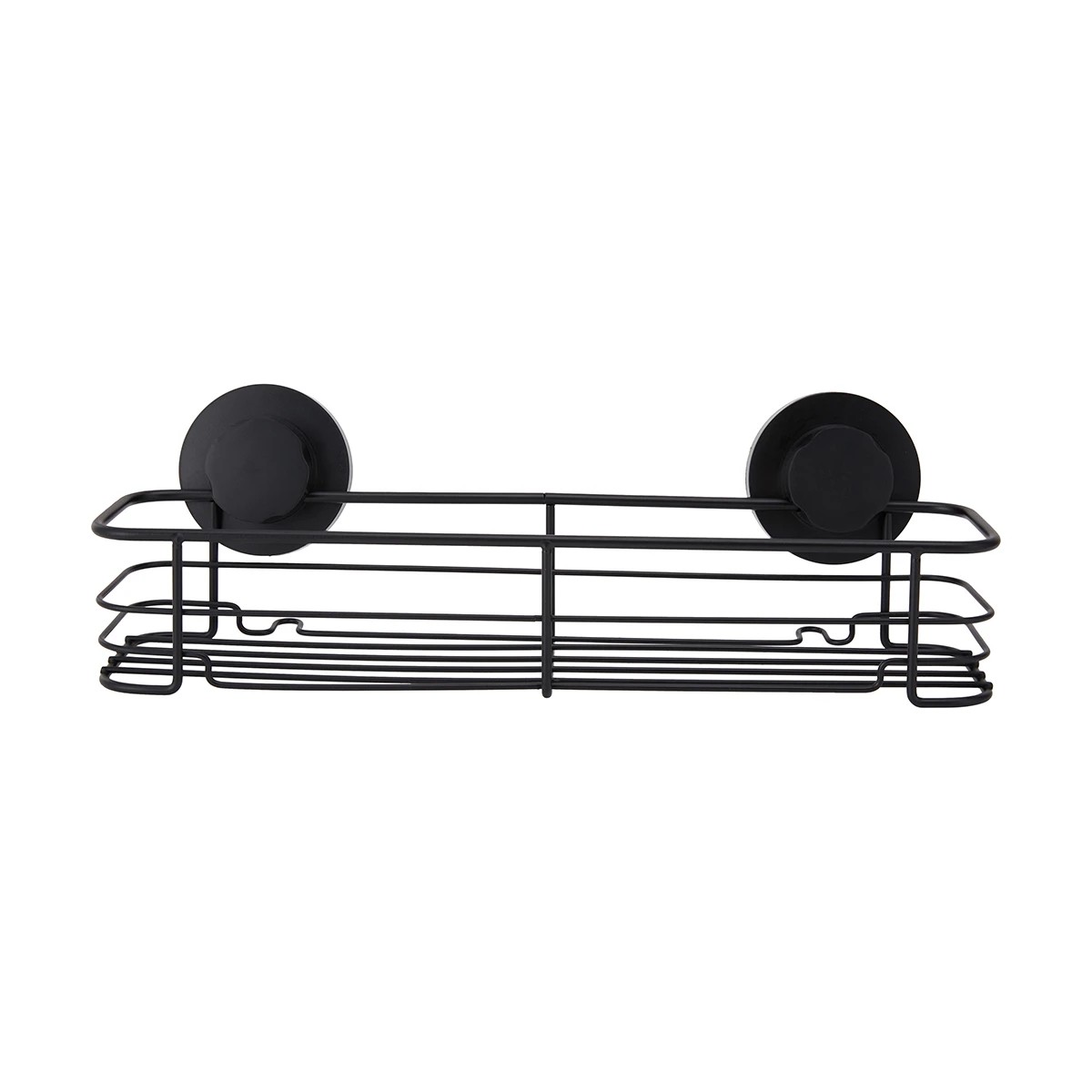 2 Black Suction Rectangular Rack, 2 of 7