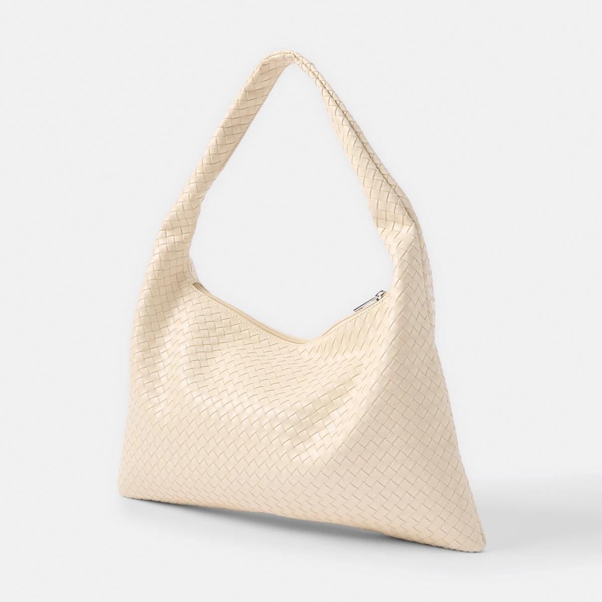 3 Weave Shoulder Bag SEASHELL, 3 of 8