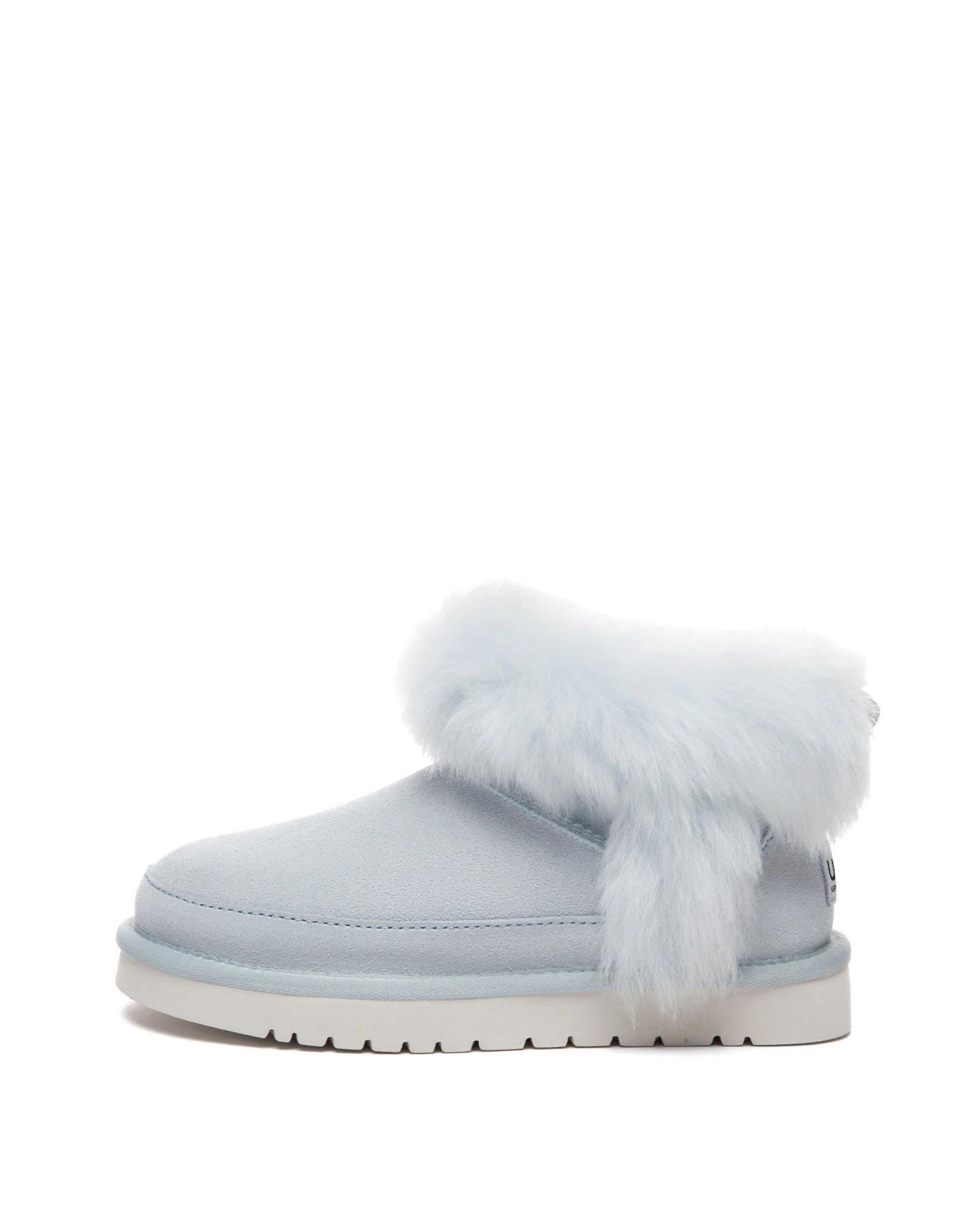 4 Australian Shepherd UGG Womens Frovia Boots AQUA BLUE, 4 of 5