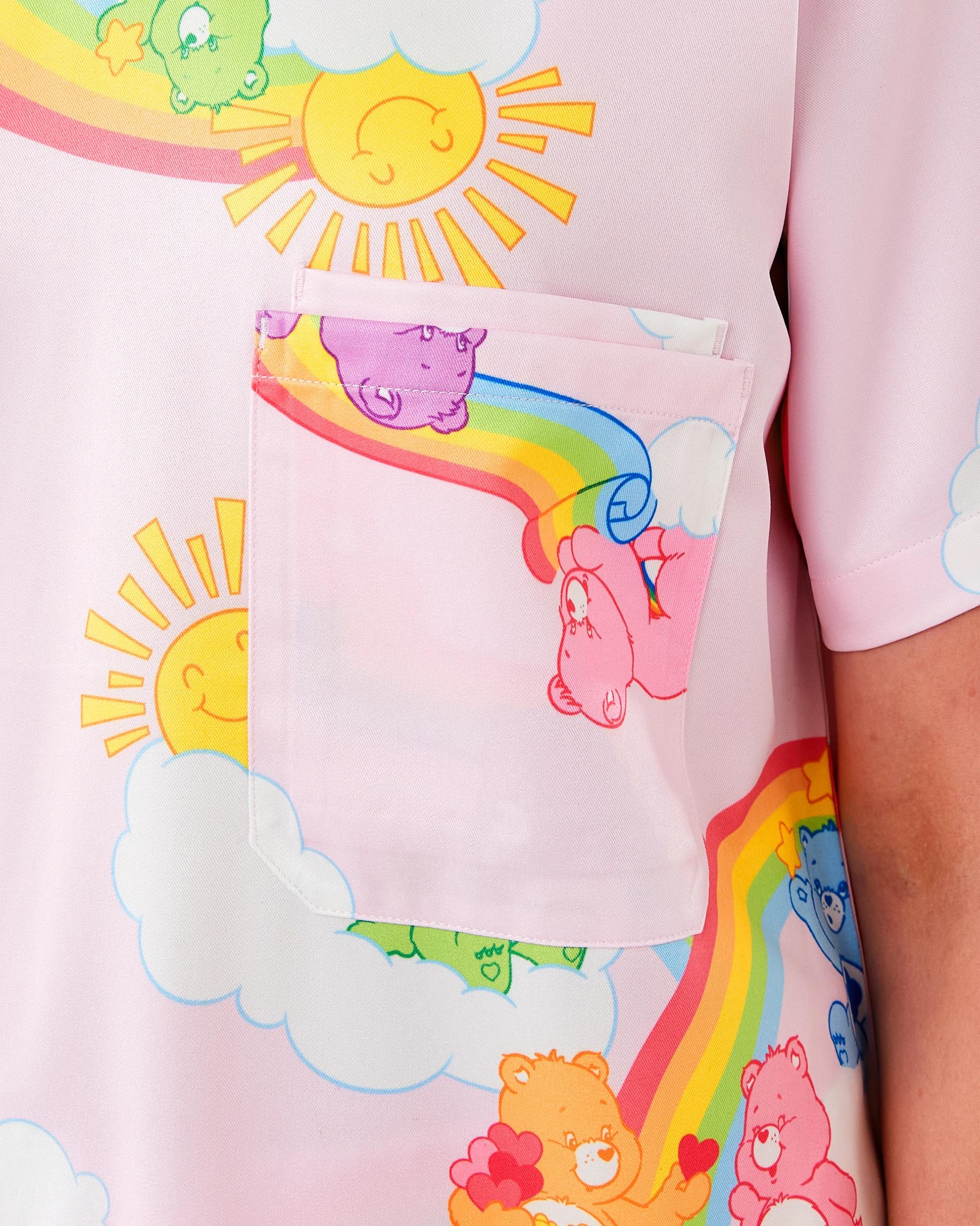 6 Workwear Care Bears License Scrub Top Carebears, 6 of 9