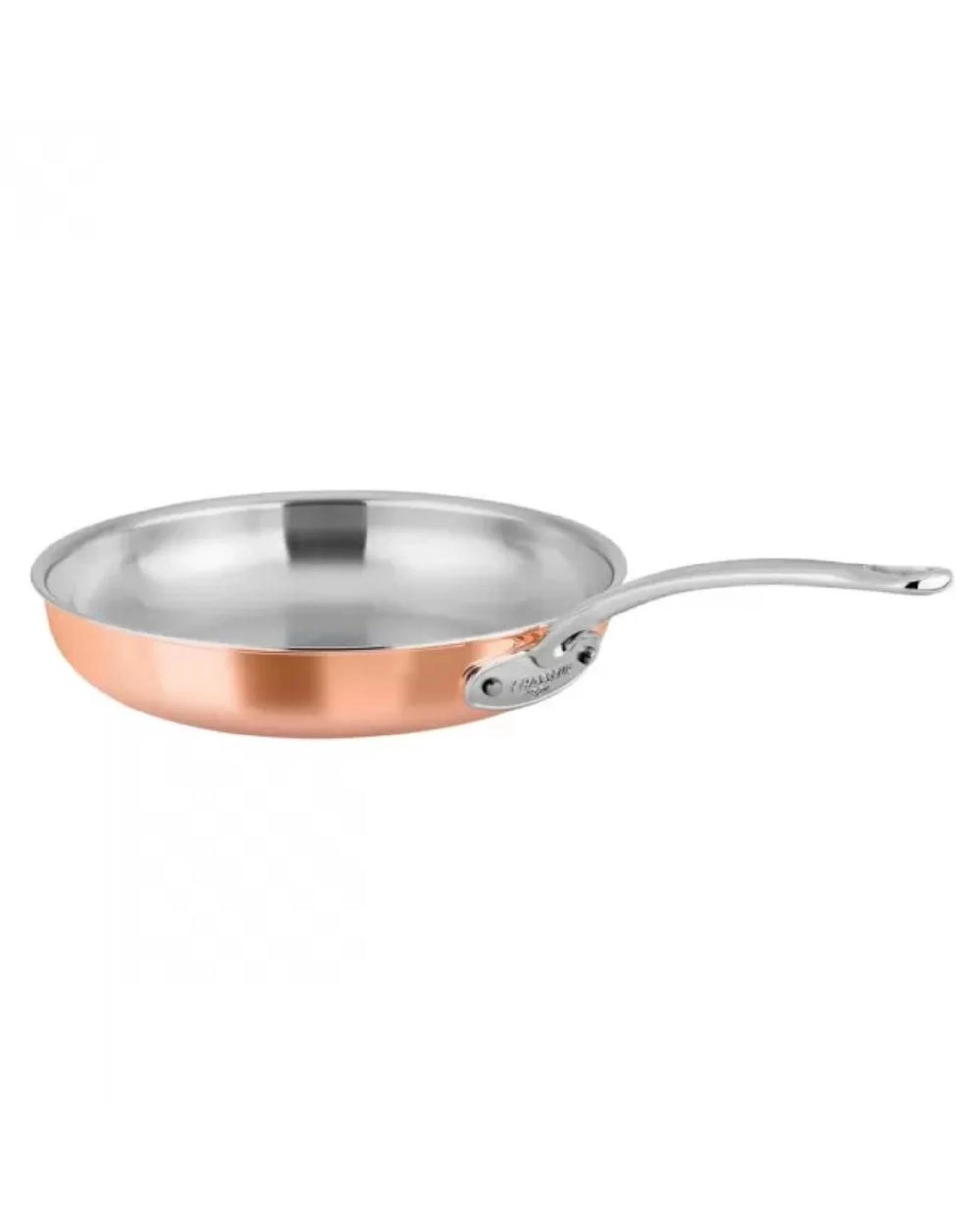 1 Chasseur Escoffier Induction Frypan 26cm Copper, 1 of 6