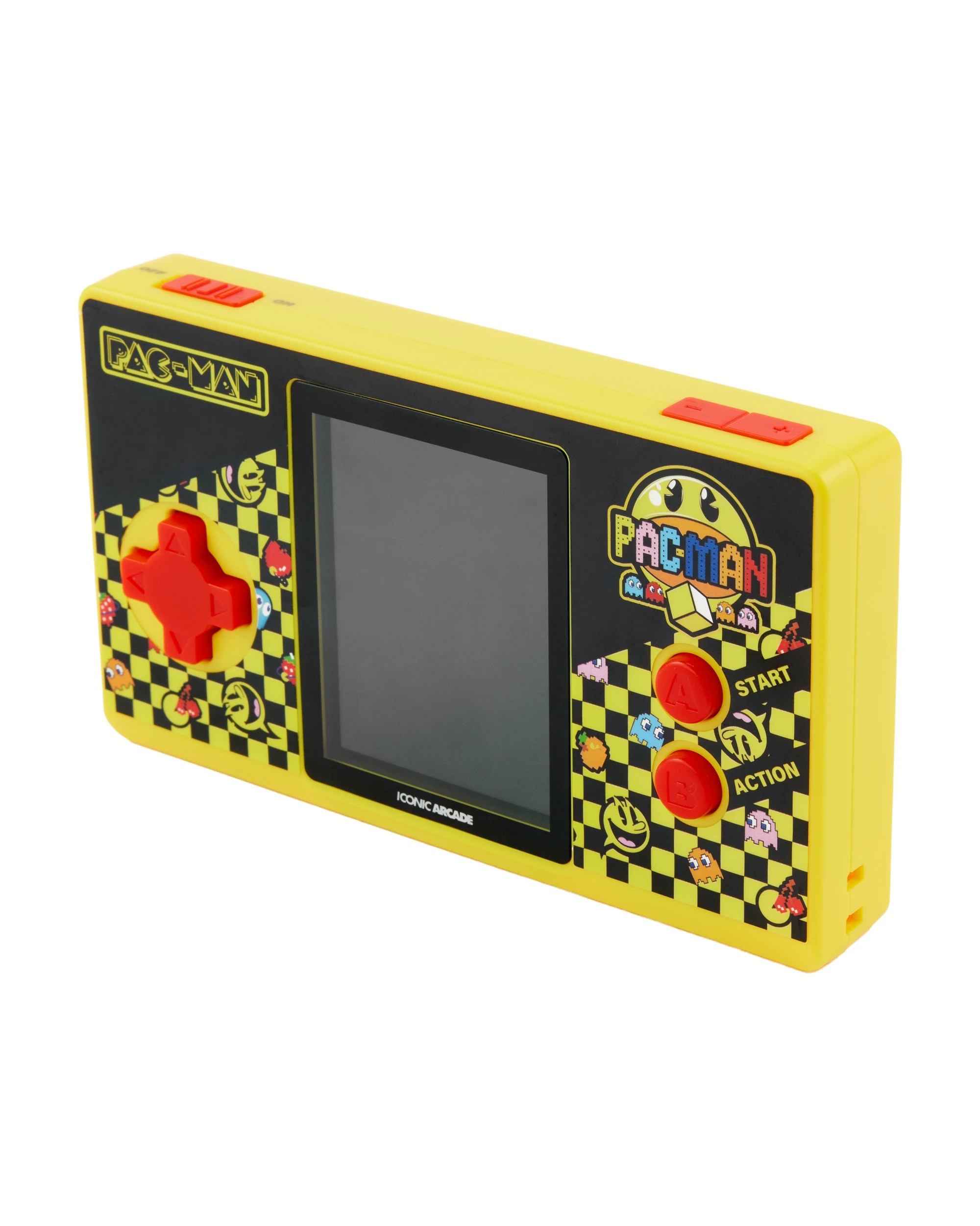 3 Pac-Man Handheld Iconic Arcade, 3 of 8